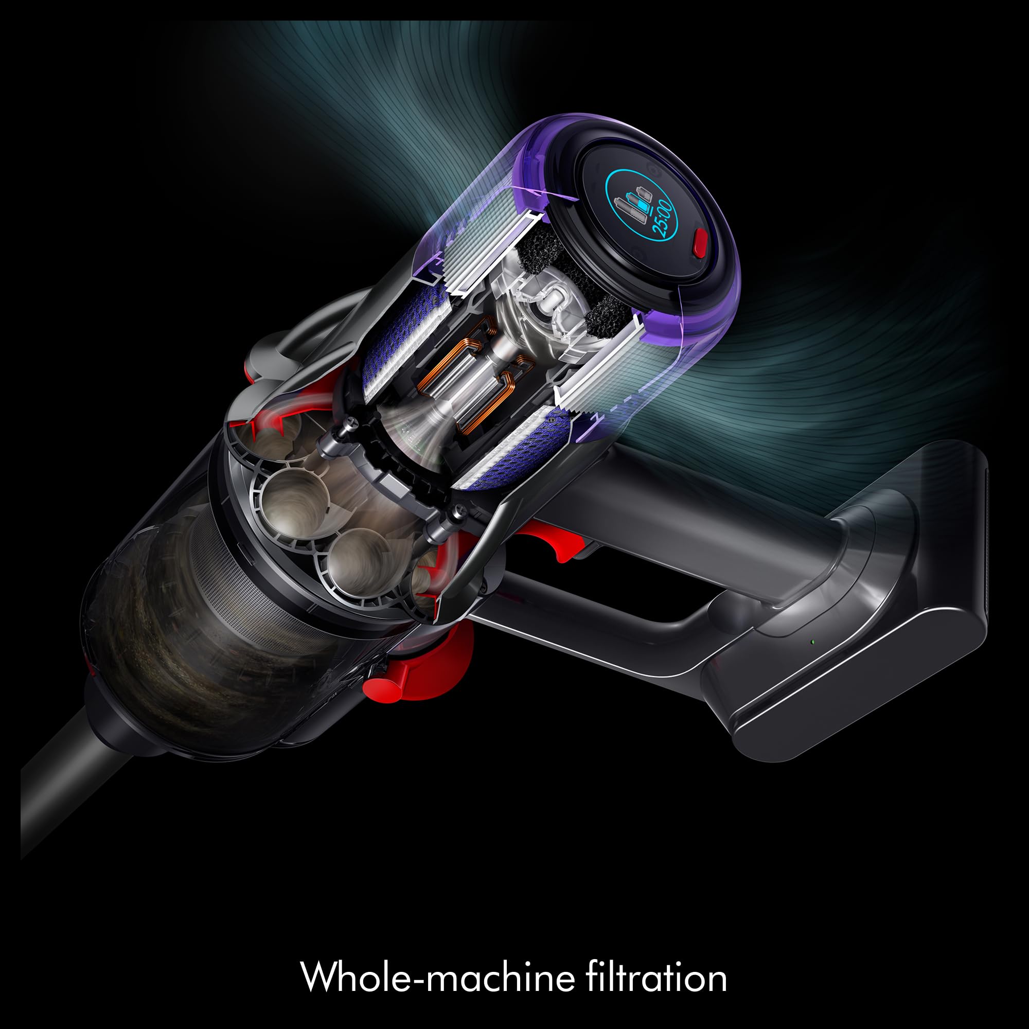dyson-v9-motorbar-cordless-vacuum-100aw-3-power-modes-up-to-40-minutes-converts- image 6