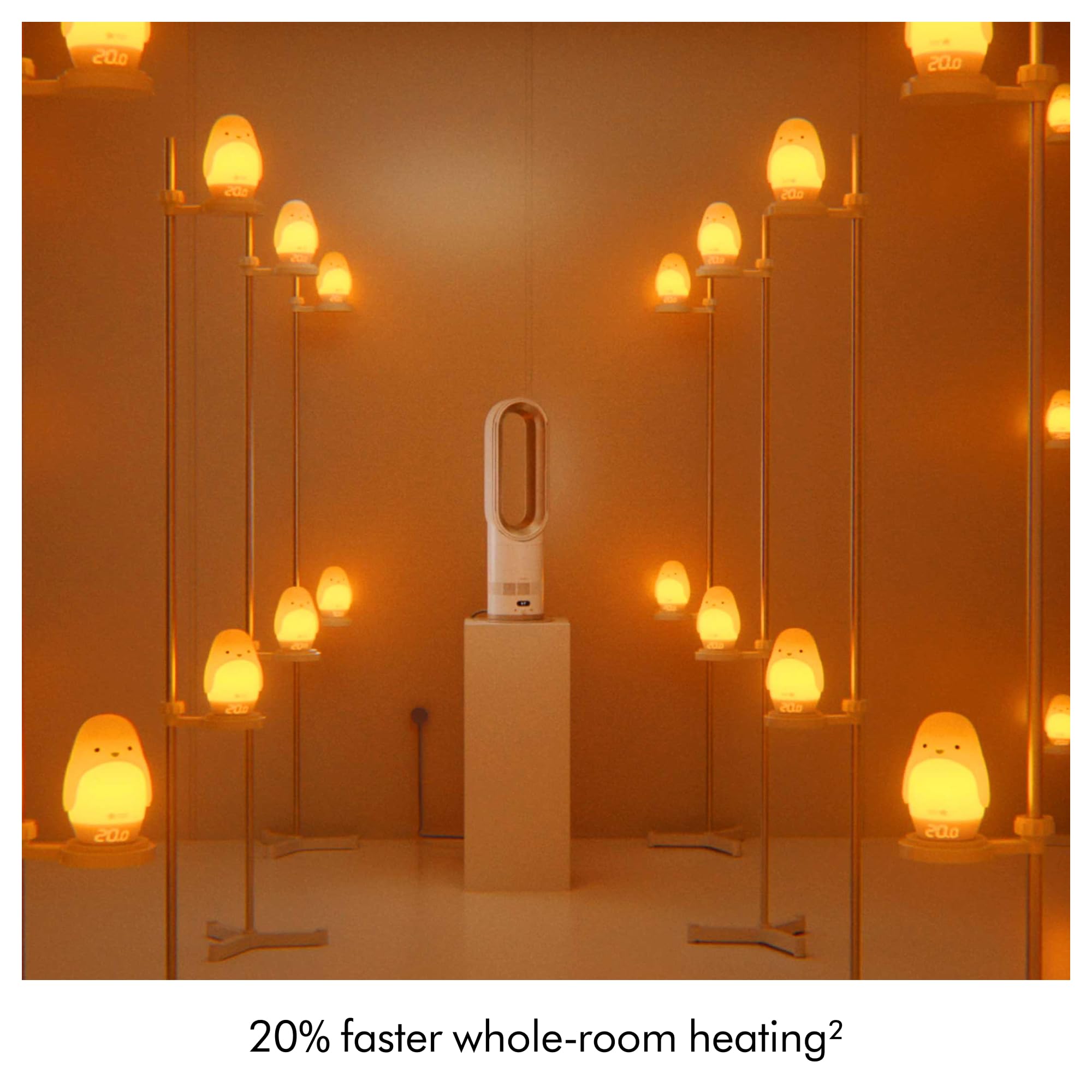 dyson-hot-cool-hf1-rapid-react-heater-fan-white-silver-quiet-heating-and-cooling image 5