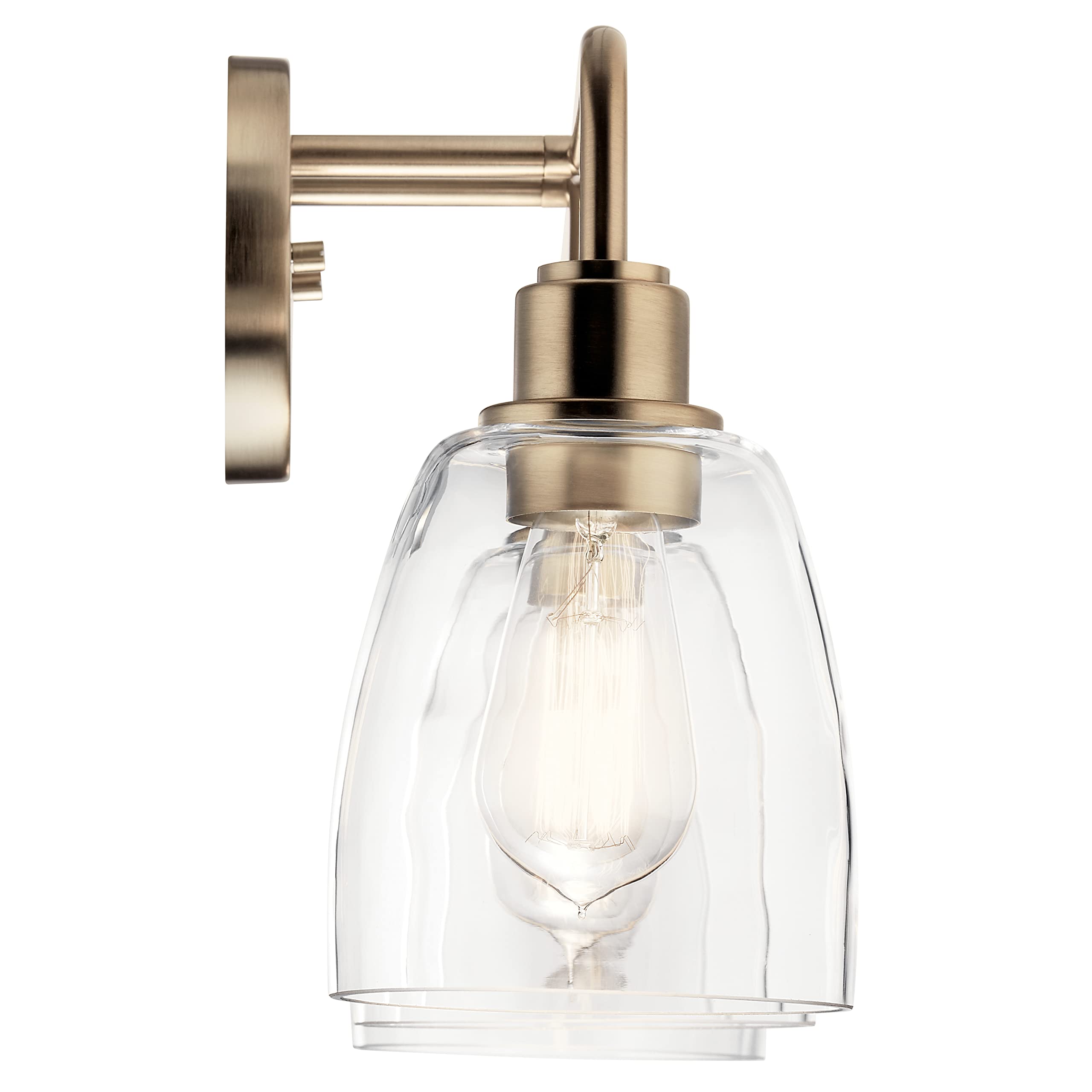 kichler-meller-55102cpz-3-light-industrial-vanity-light-champagne-bronze-clear-g image 5