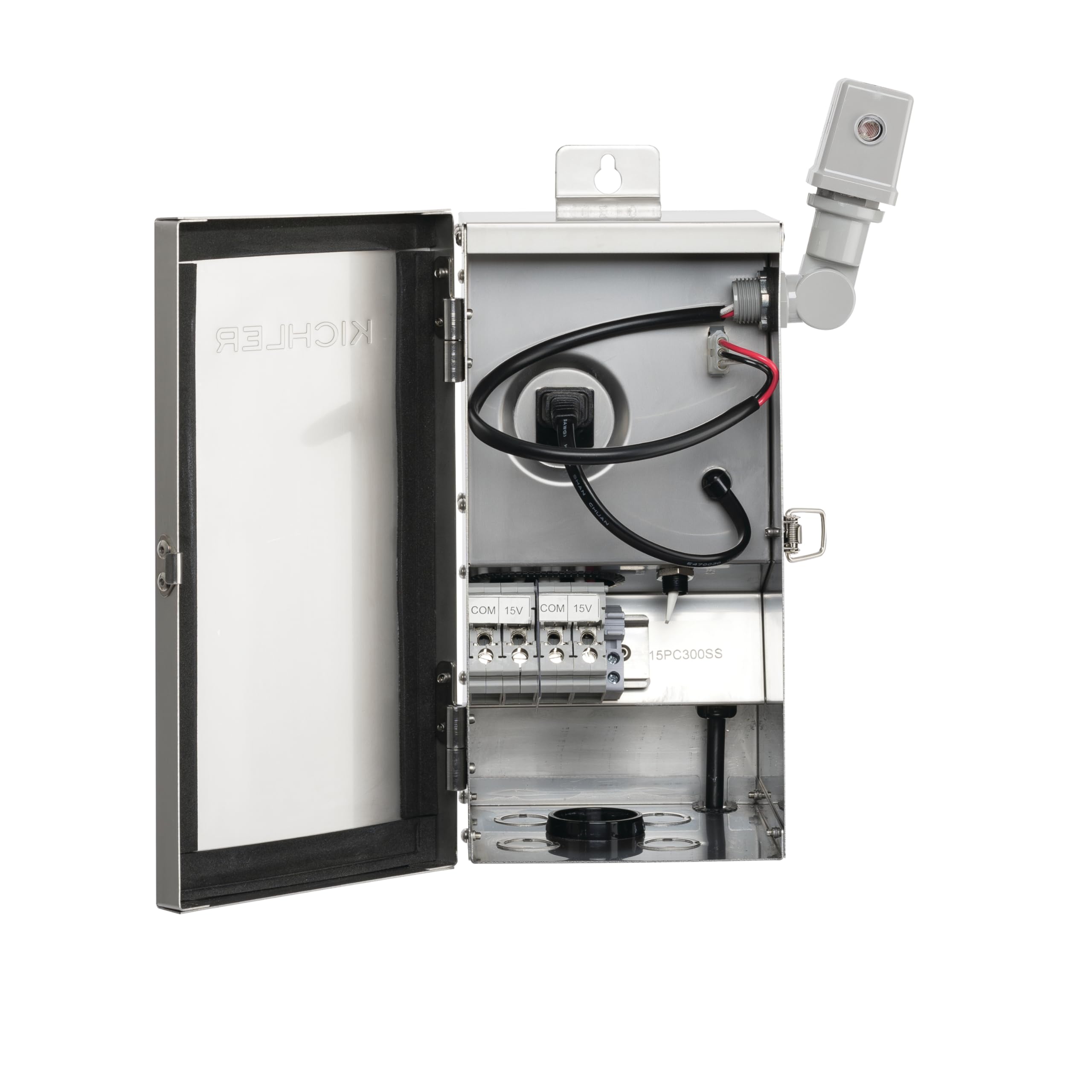kichler-15565bk-plug-in-photocell-for-landscape-lighting-compatible-with-plus-pr image 5