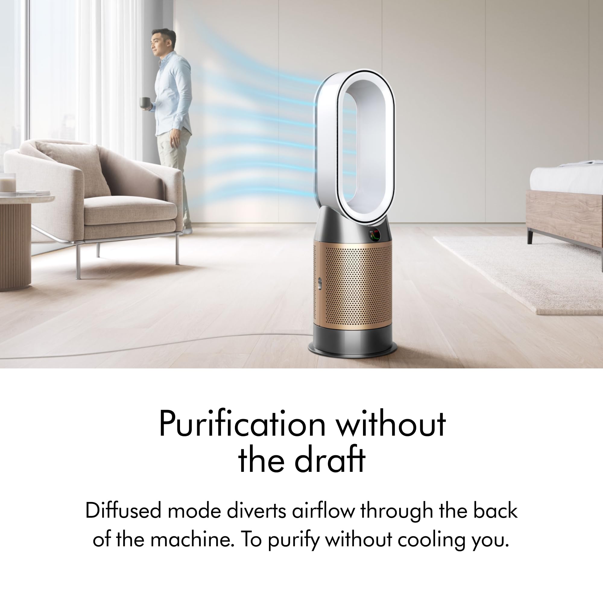 dyson-purifier-hot-cool-hp2-de-nox-air-purifier-heater-and-fan image 4