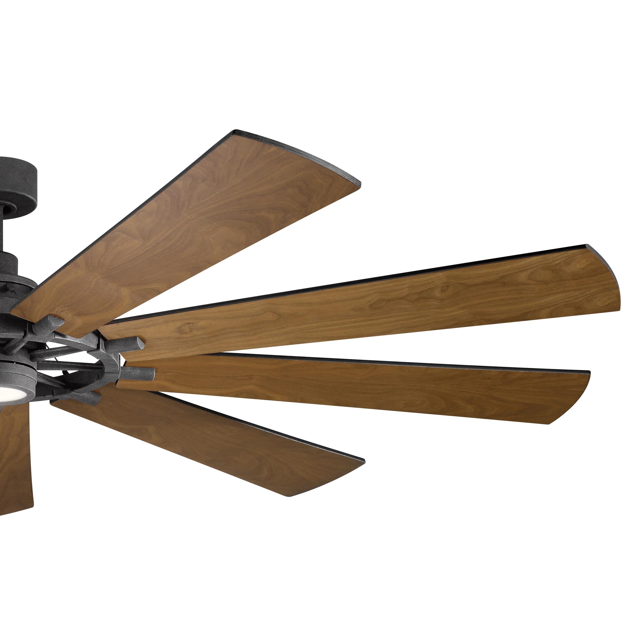 kichler-gentry-xl-300285dbk-85-inch-9-blade-led-ceiling-fan-with-light-distresse image 8