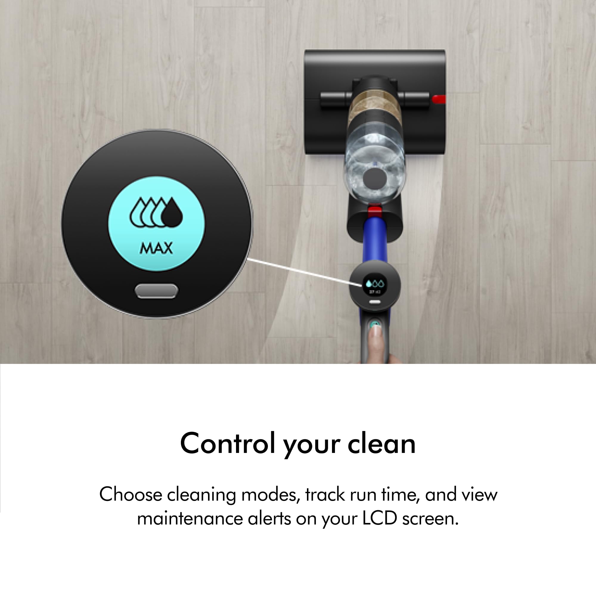 dyson-washg1-wet-cleaner-matte-black-ultra-blue image 7