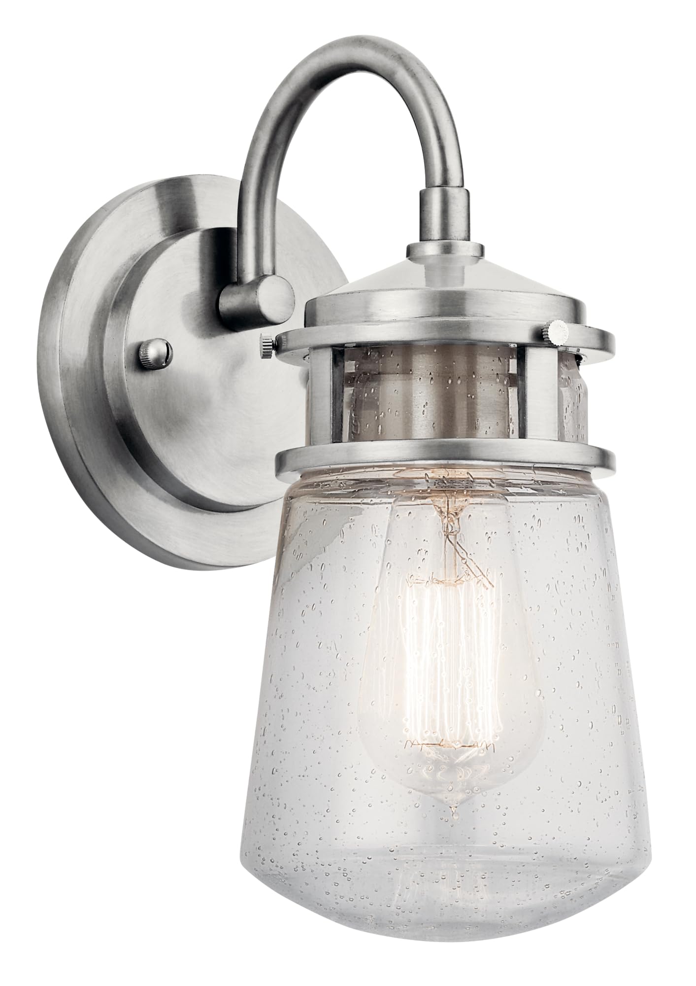 kichler-lyndon-11-25-wall-sconce-in-architectural-bronze-1-light-indoor-outdoor- image 8