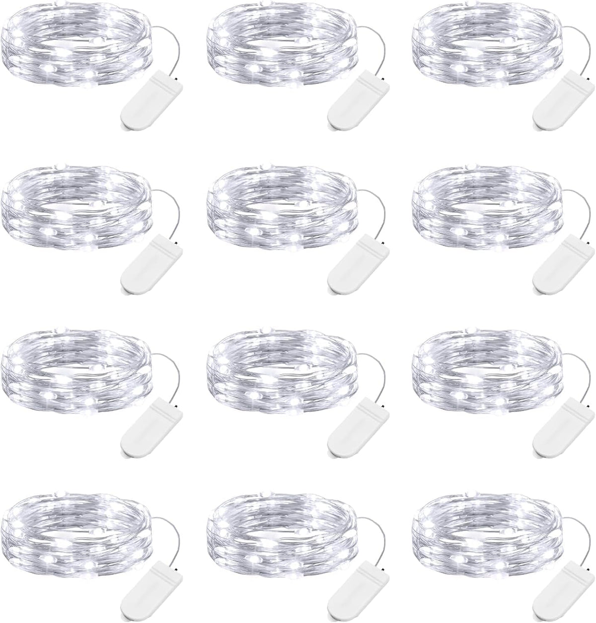 brightown-24-pack-7ft-20-led-battery-operated-silver-wire-firefly-starry-moon-li image 1