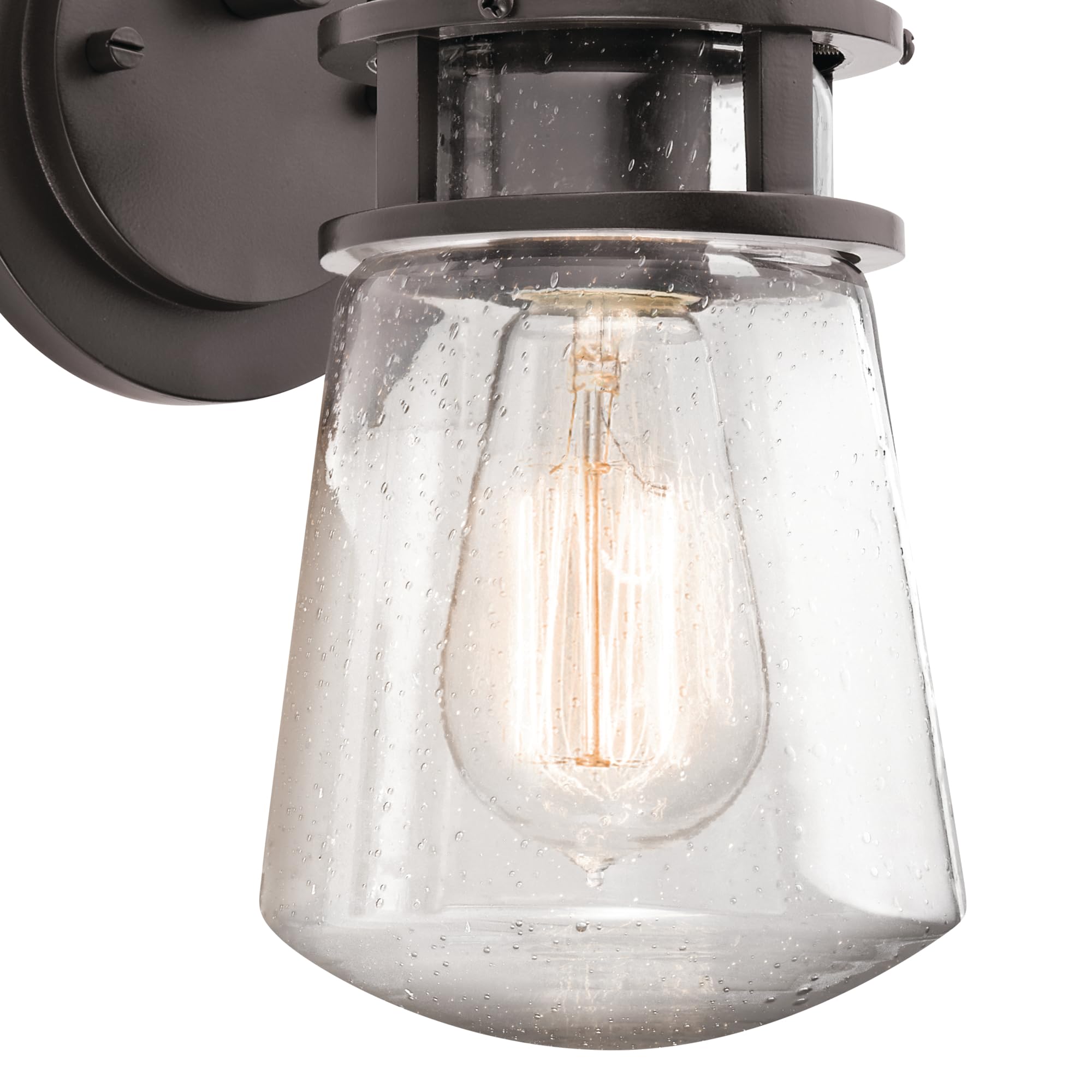 kichler-lyndon-11-25-wall-sconce-in-architectural-bronze-1-light-indoor-outdoor- image 4