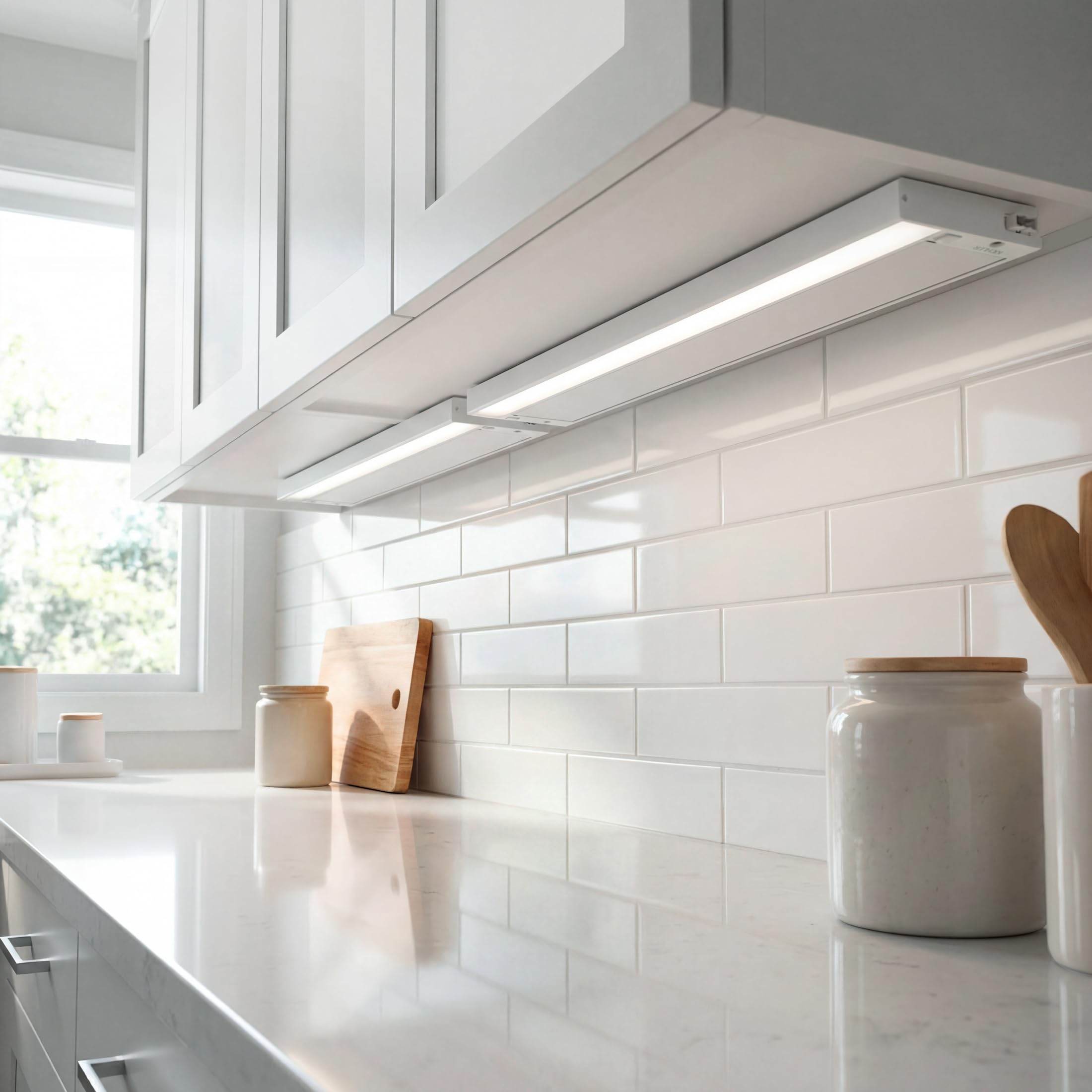 kichler-6u-series-22-led-under-cabinet-light-white-2700k-3000k-selectable-6ucsk2 image 2