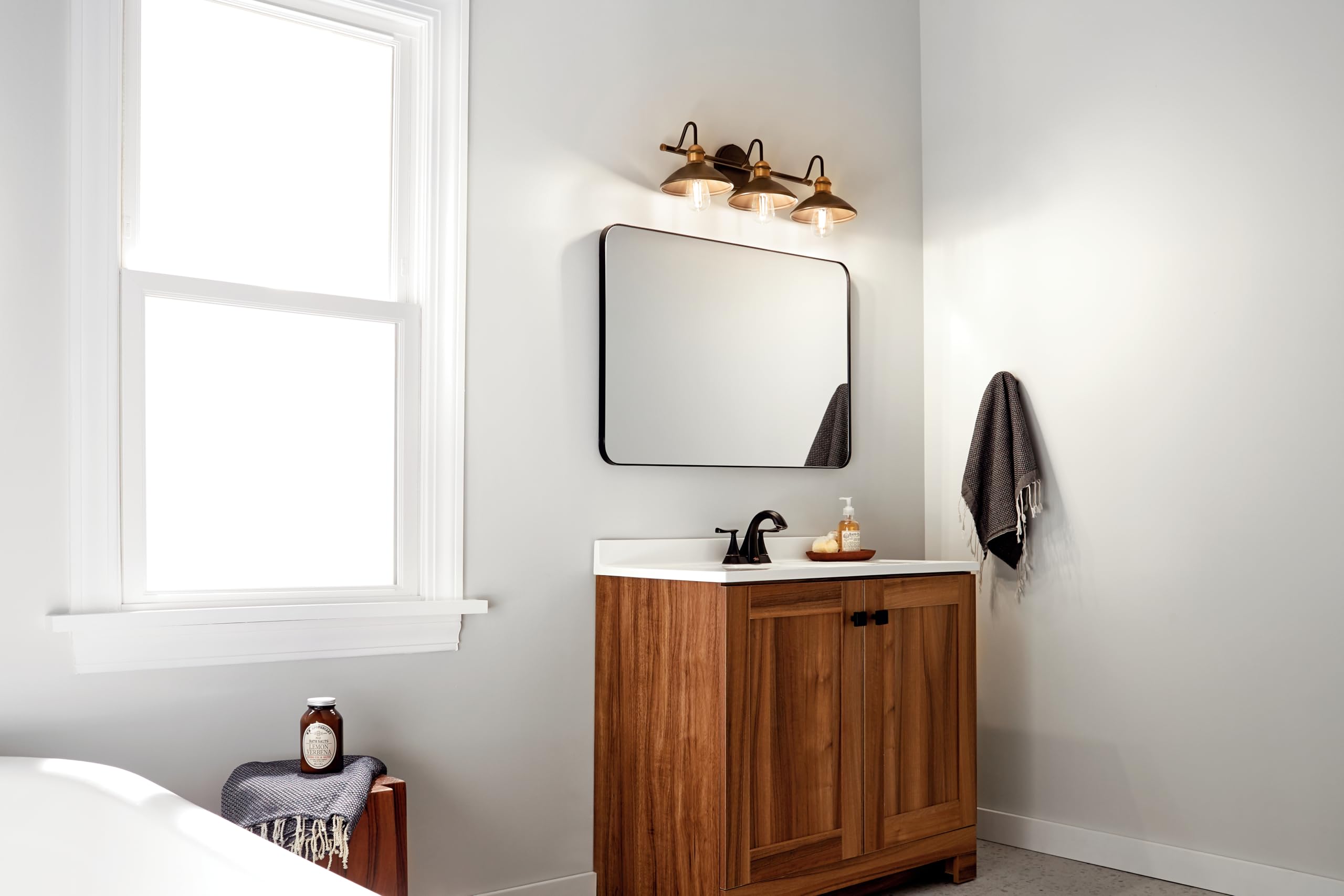 kichler-clyde-45945oz-3-light-industrial-vanity-light-olde-bronze-with-globe-sty image 4