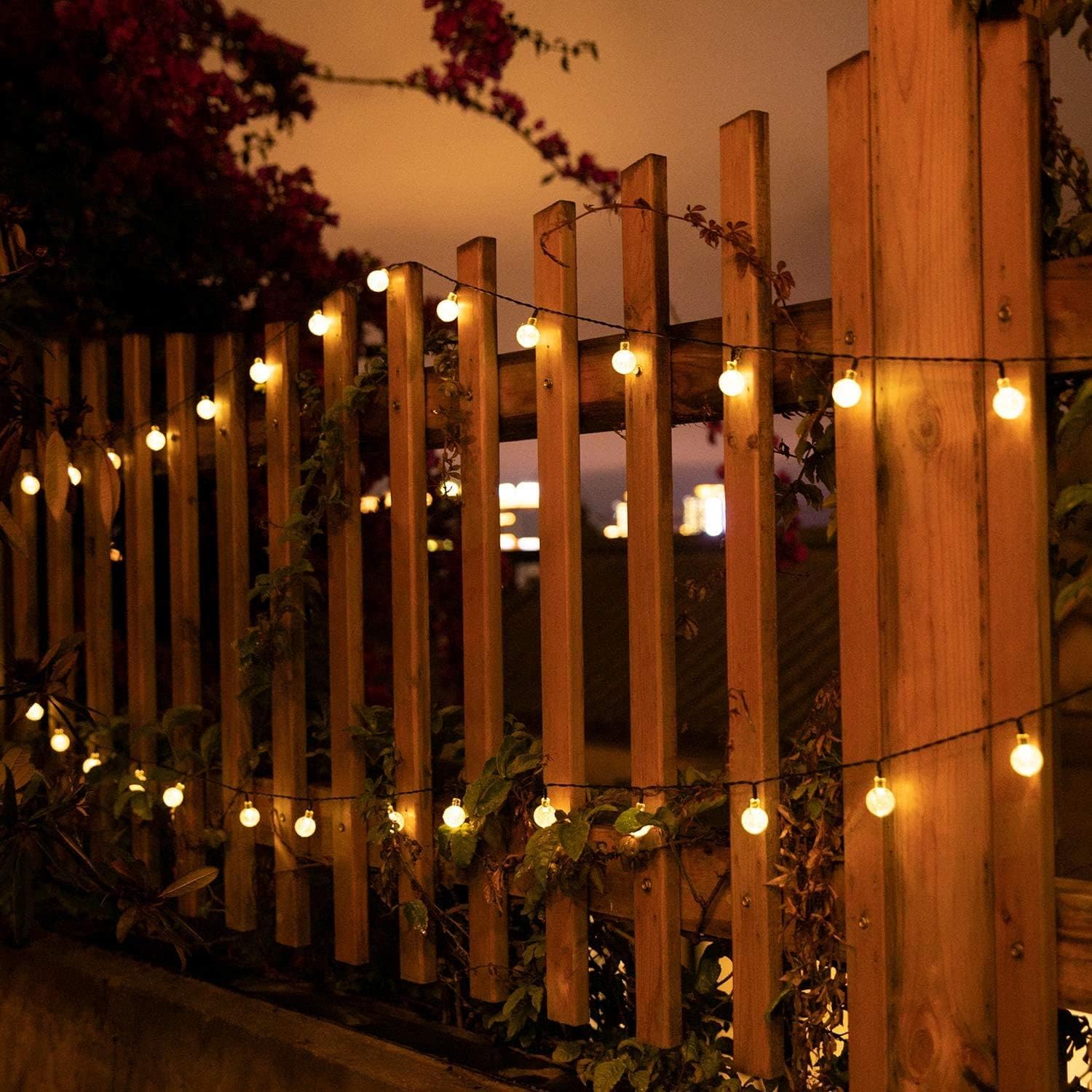 brightown-2-pack-solar-powered-crystal-globe-string-lights-60-led-each-36-5-ft-e image 8