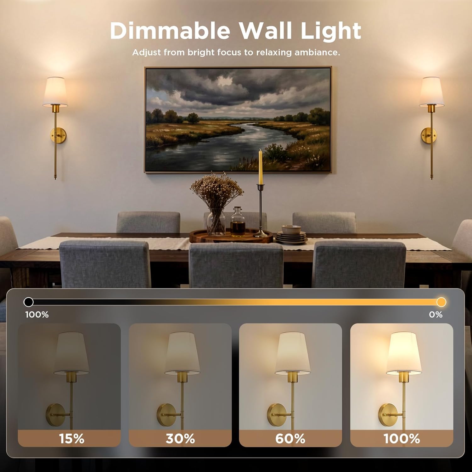 brightown-2-pack-battery-operated-wireless-rechargeable-wall-sconce-lamp-lights- image 5