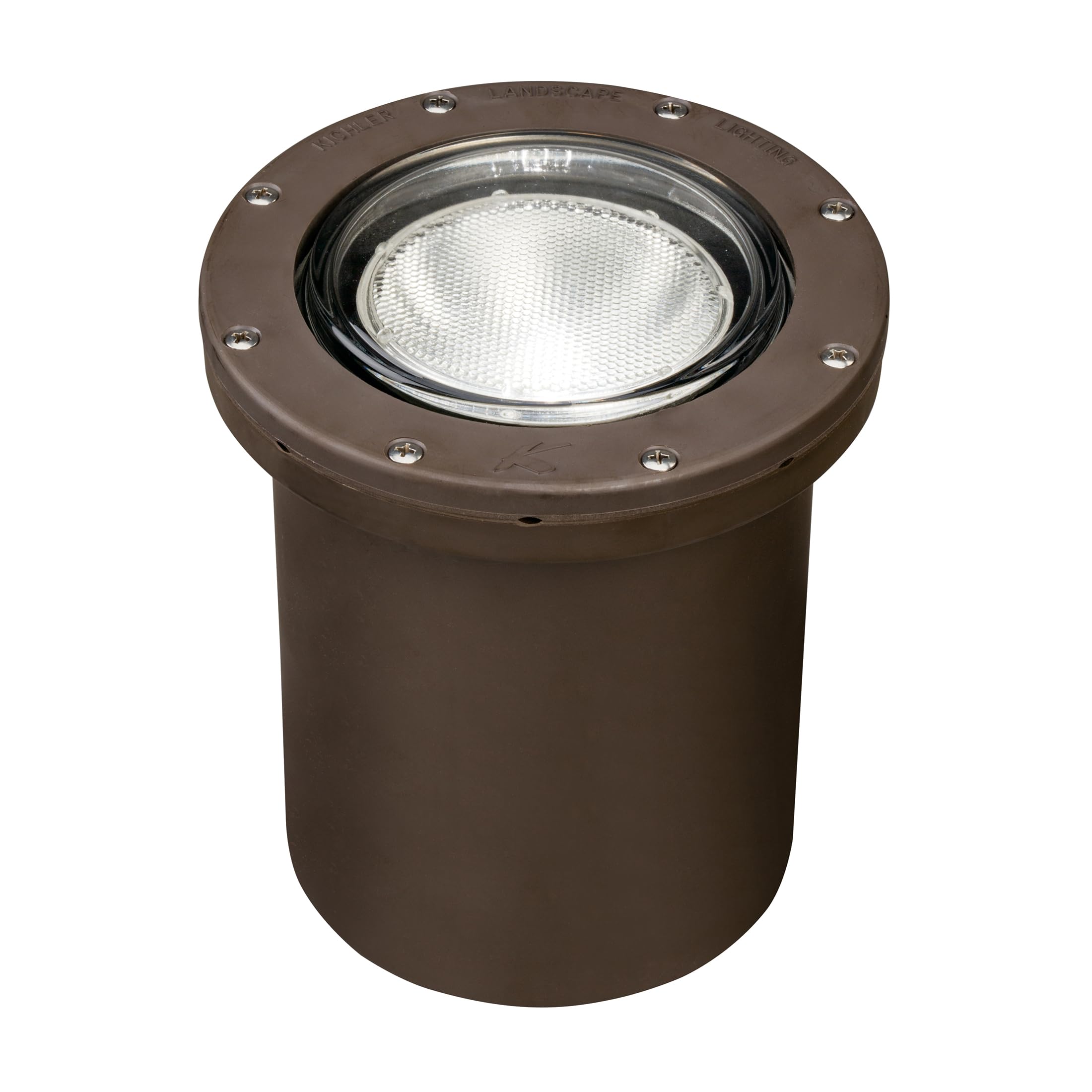 kichler-in-ground-landscape-light-architectural-bronze-adjustable-aim-7-x-8-25-1 image 1
