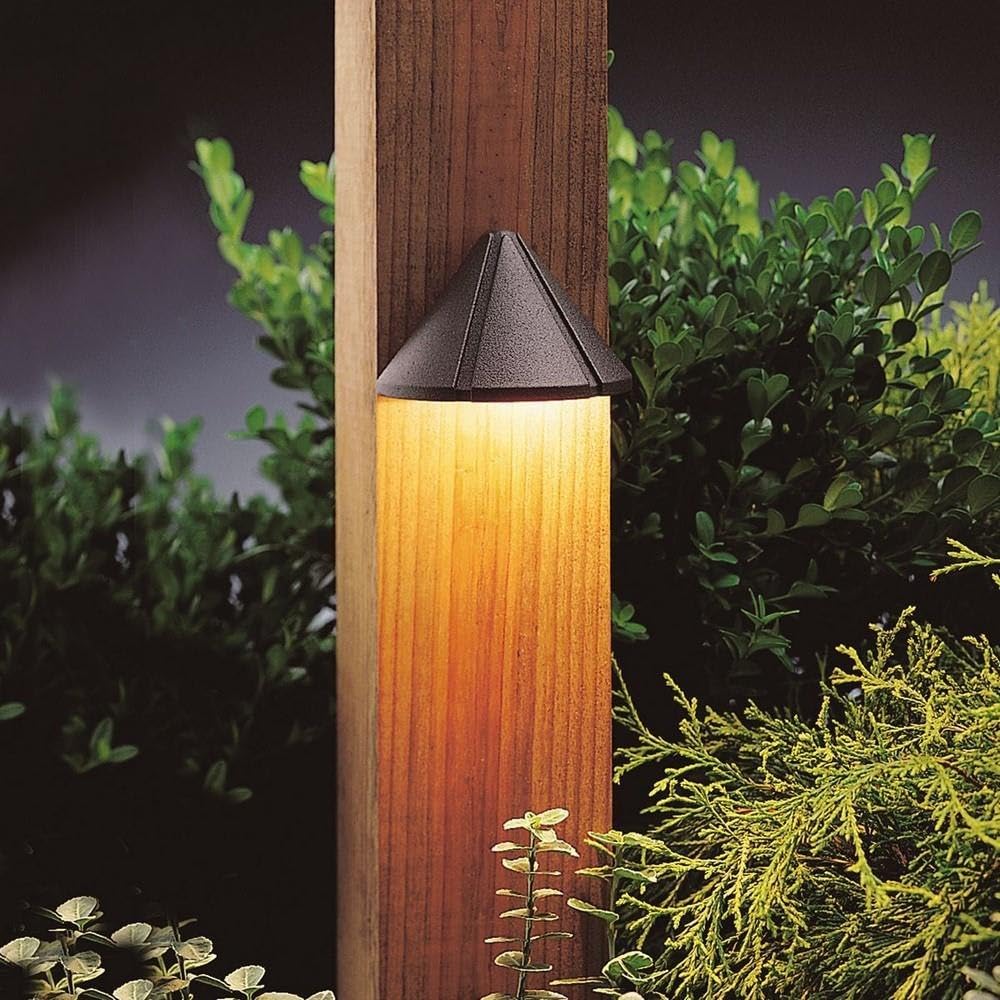 kichler-15765azt30r-led-deck-light-textured-architectural-bronze-3000k image 1