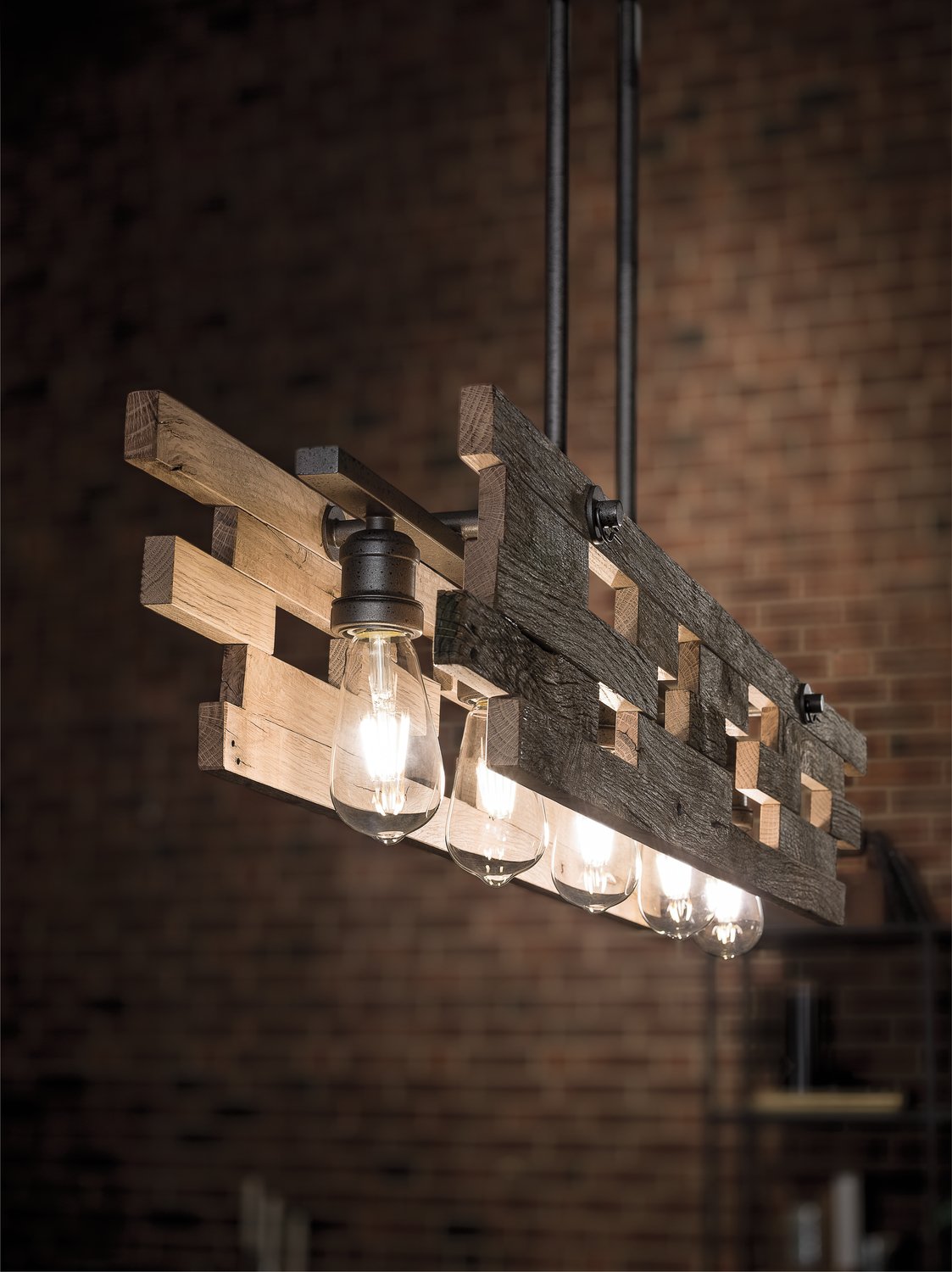 kichler-lighting-cuyahoga-mill-43-75-5-light-linear-chandelier-in-anvil-iron-and image 2