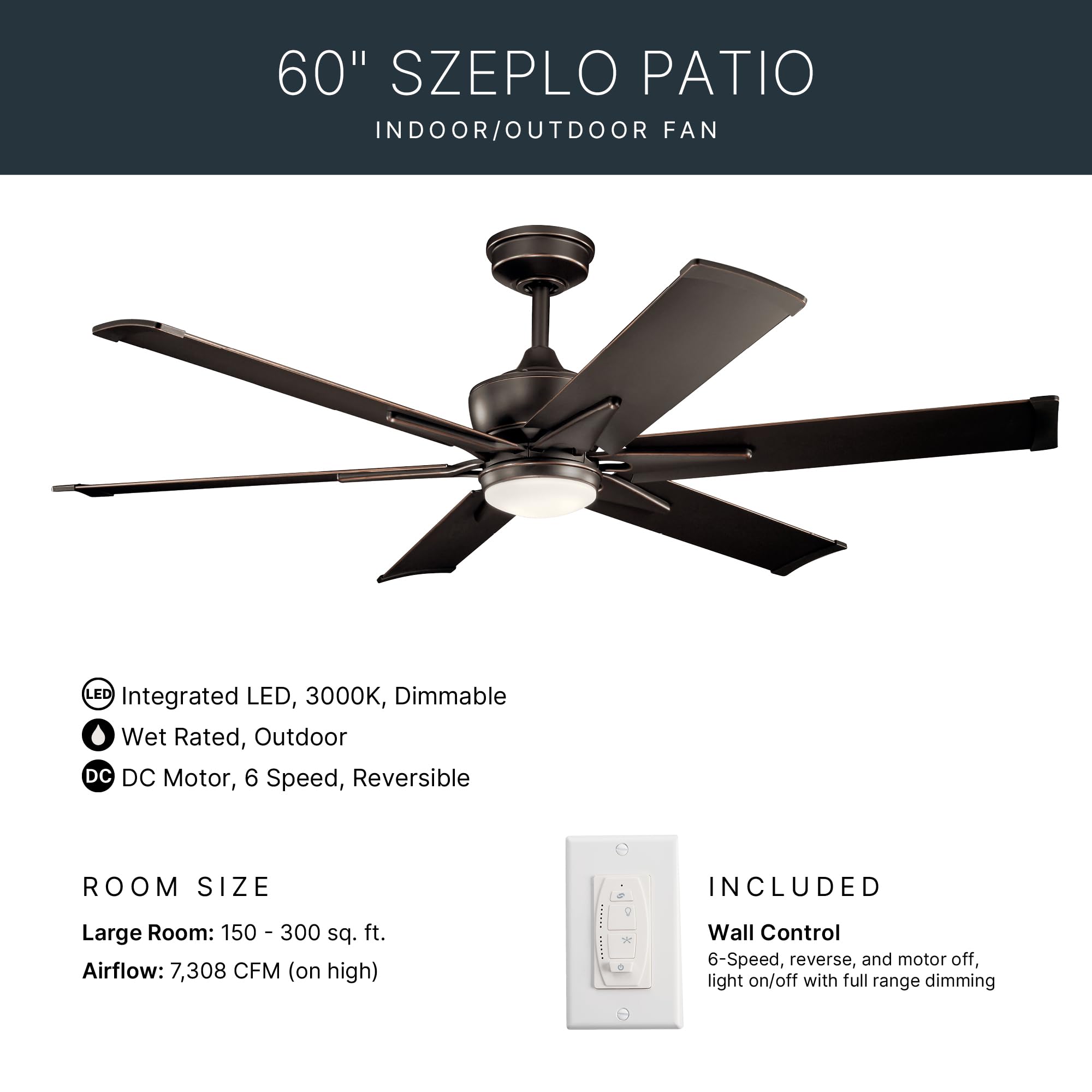 kichler-szeplo-ii-60-outdoor-ceiling-fan-with-led-light-bronze image 4