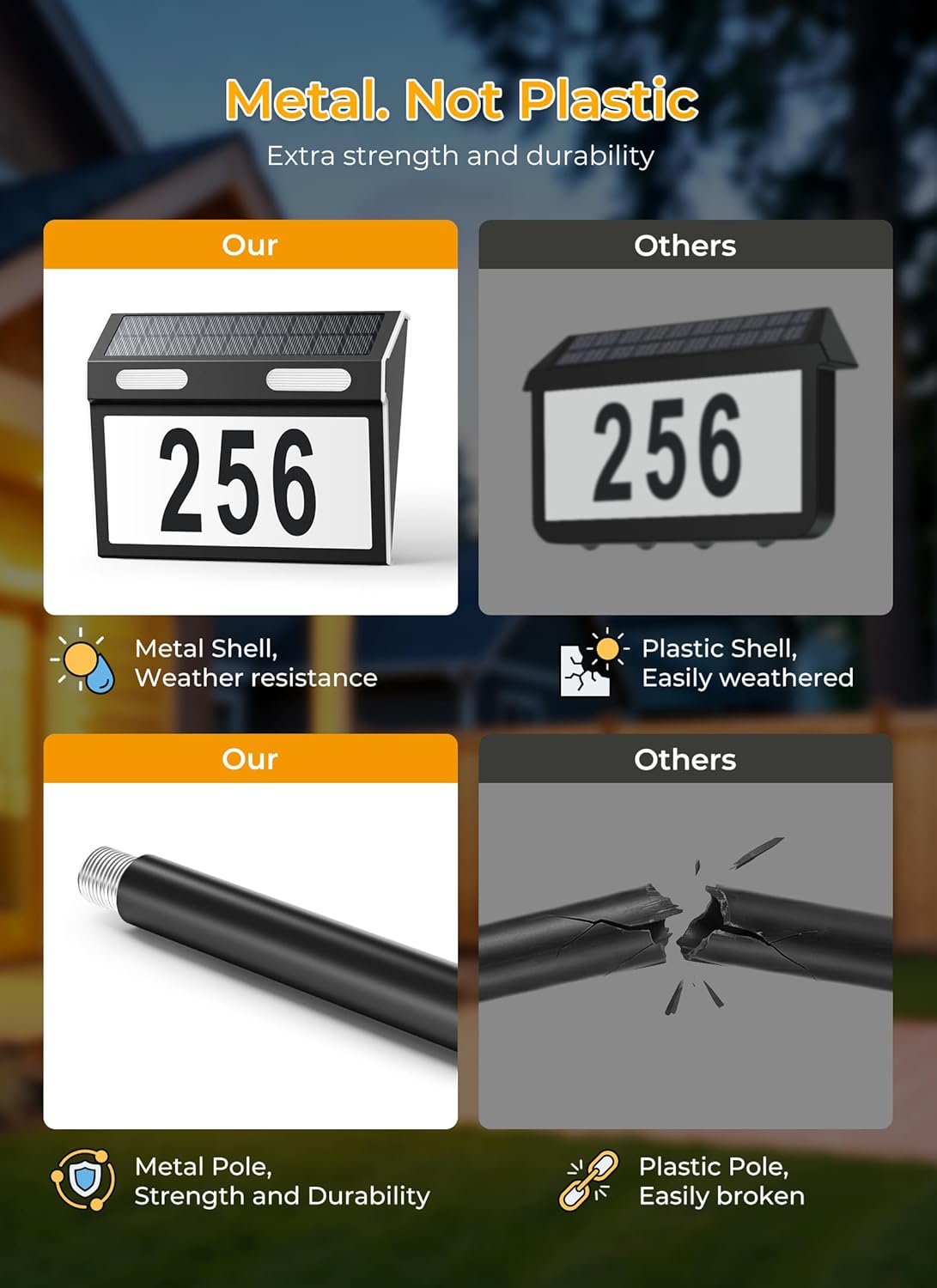 brightown-3-color-solar-powered-address-sign-for-house-number-black-ip65-stainle image 3