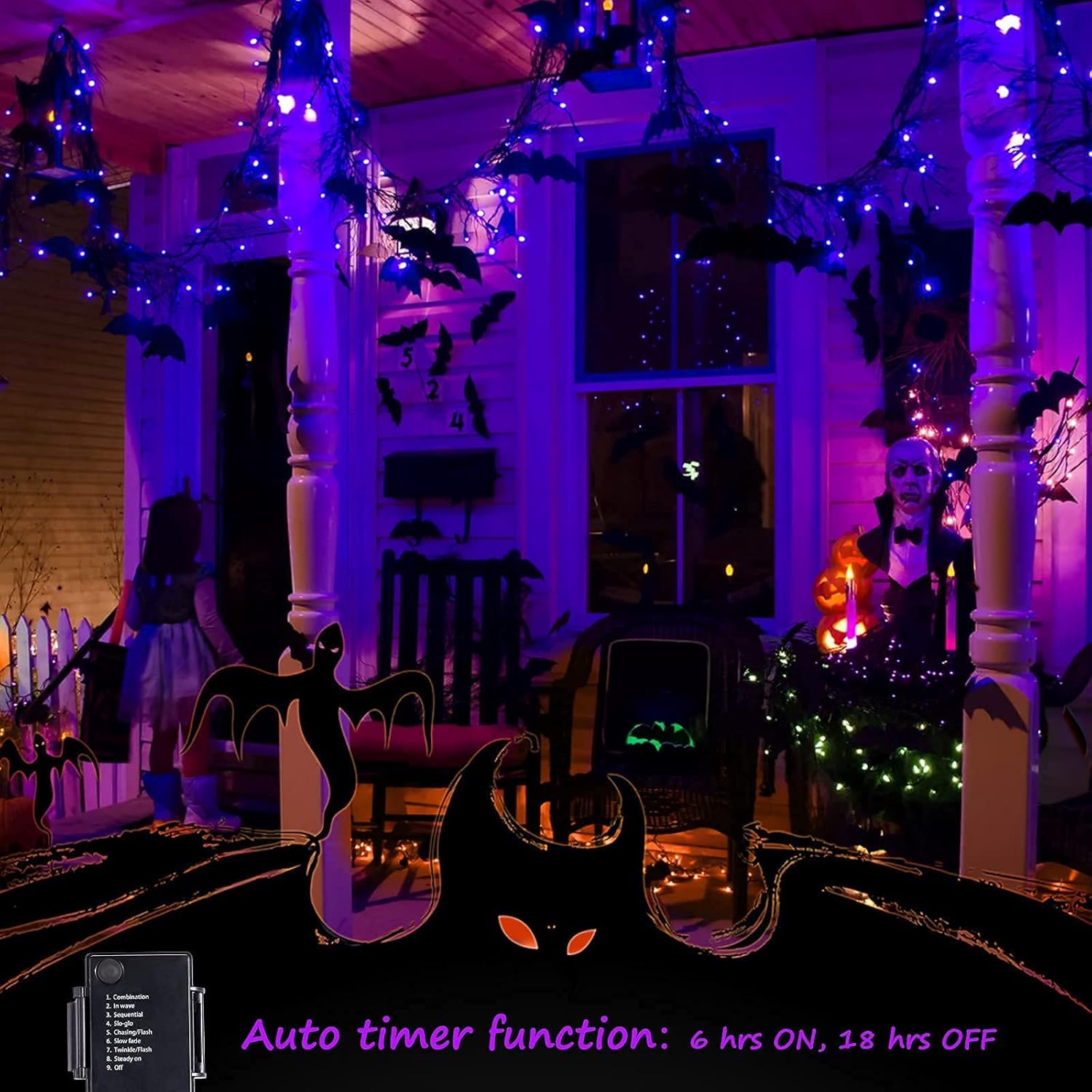 brightown-2-pack-17-8ft-50-led-purple-mini-string-lights-for-halloween-battery-o image 5
