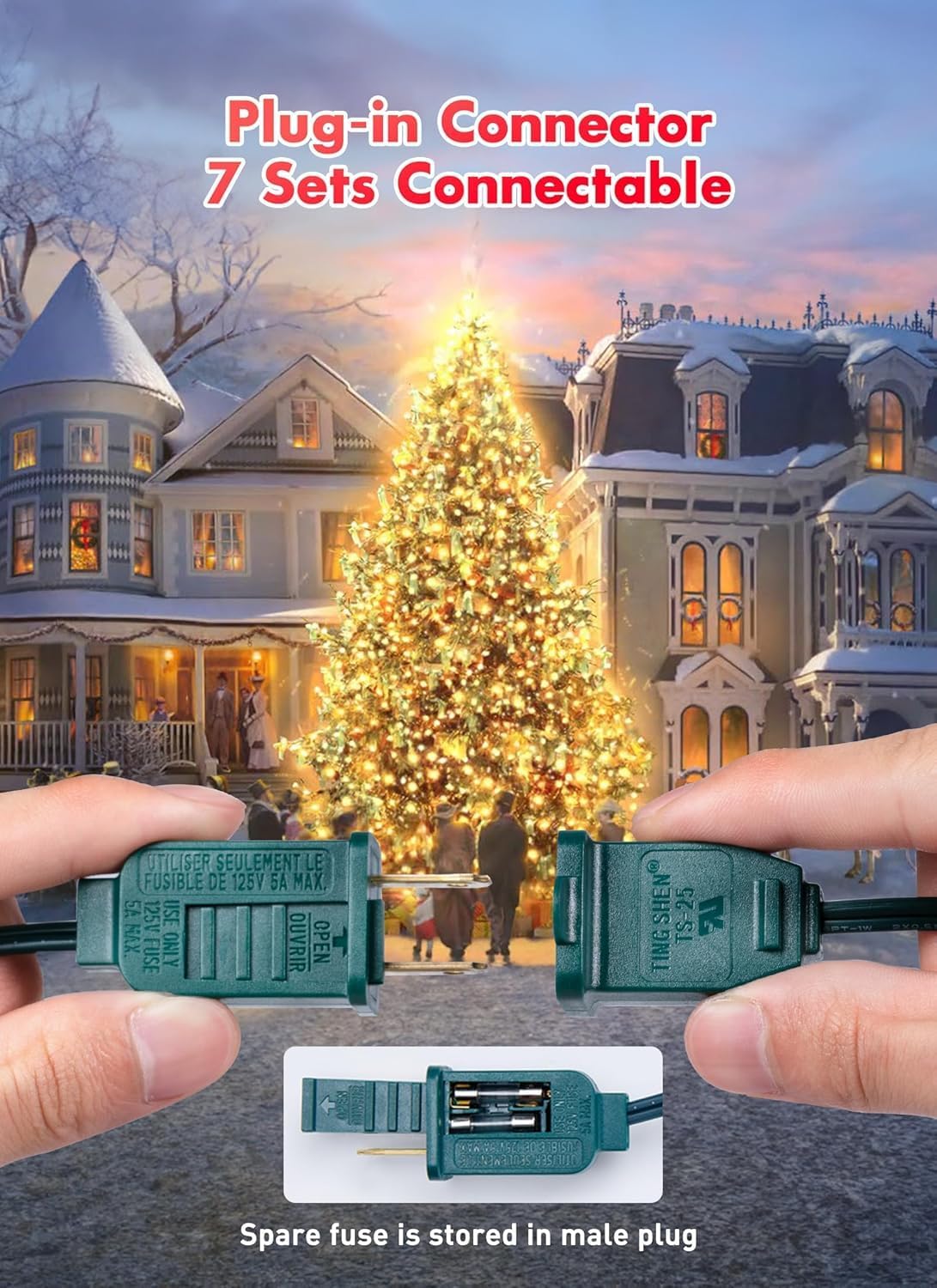 brightown-100ft-c7-104-clear-led-bulbs-string-lights-for-christmas-decor-0-6w-4- image 4