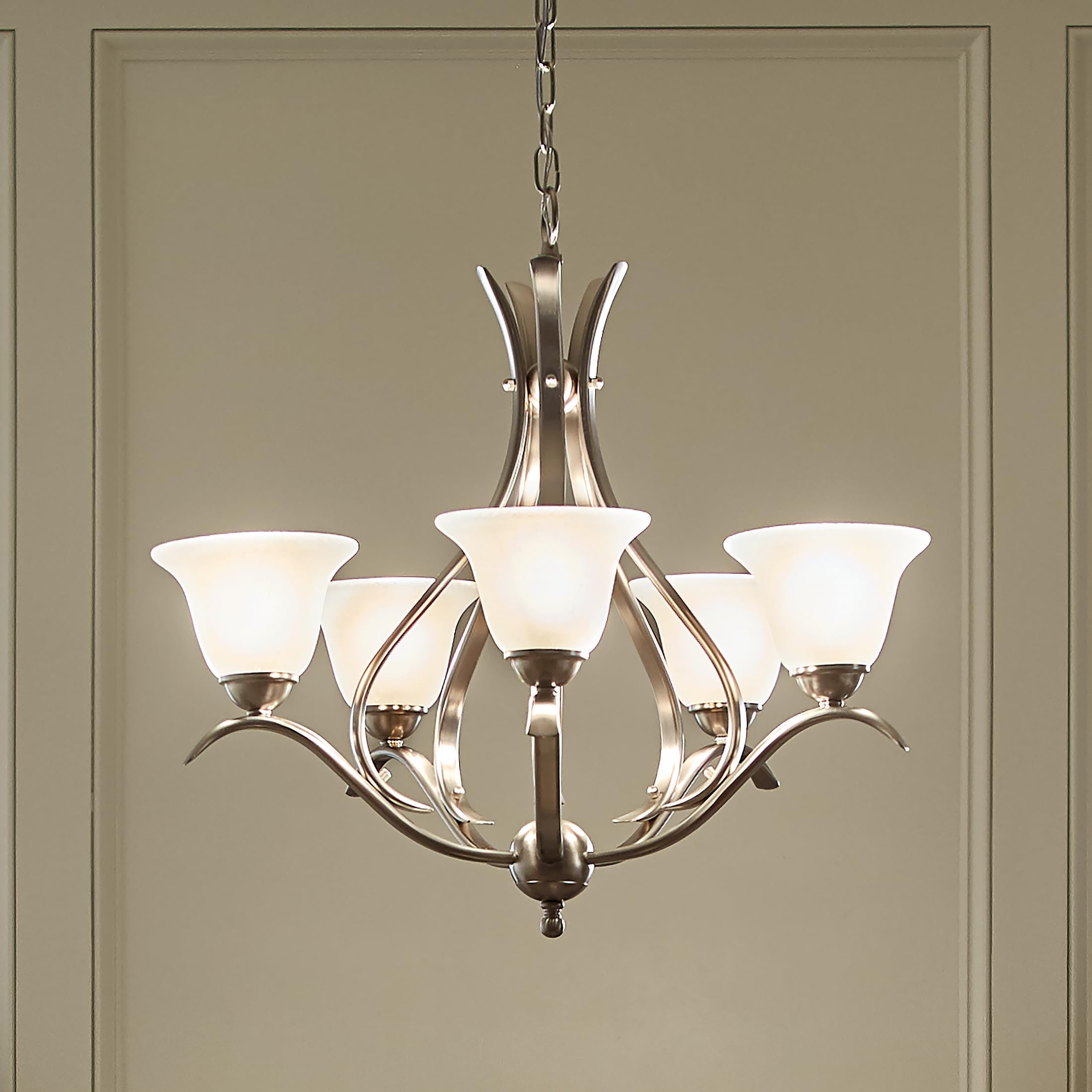 kichler-dover-2020ni-5-light-chandelier-brushed-nickel-24-x-23-with-etched-seede image 2