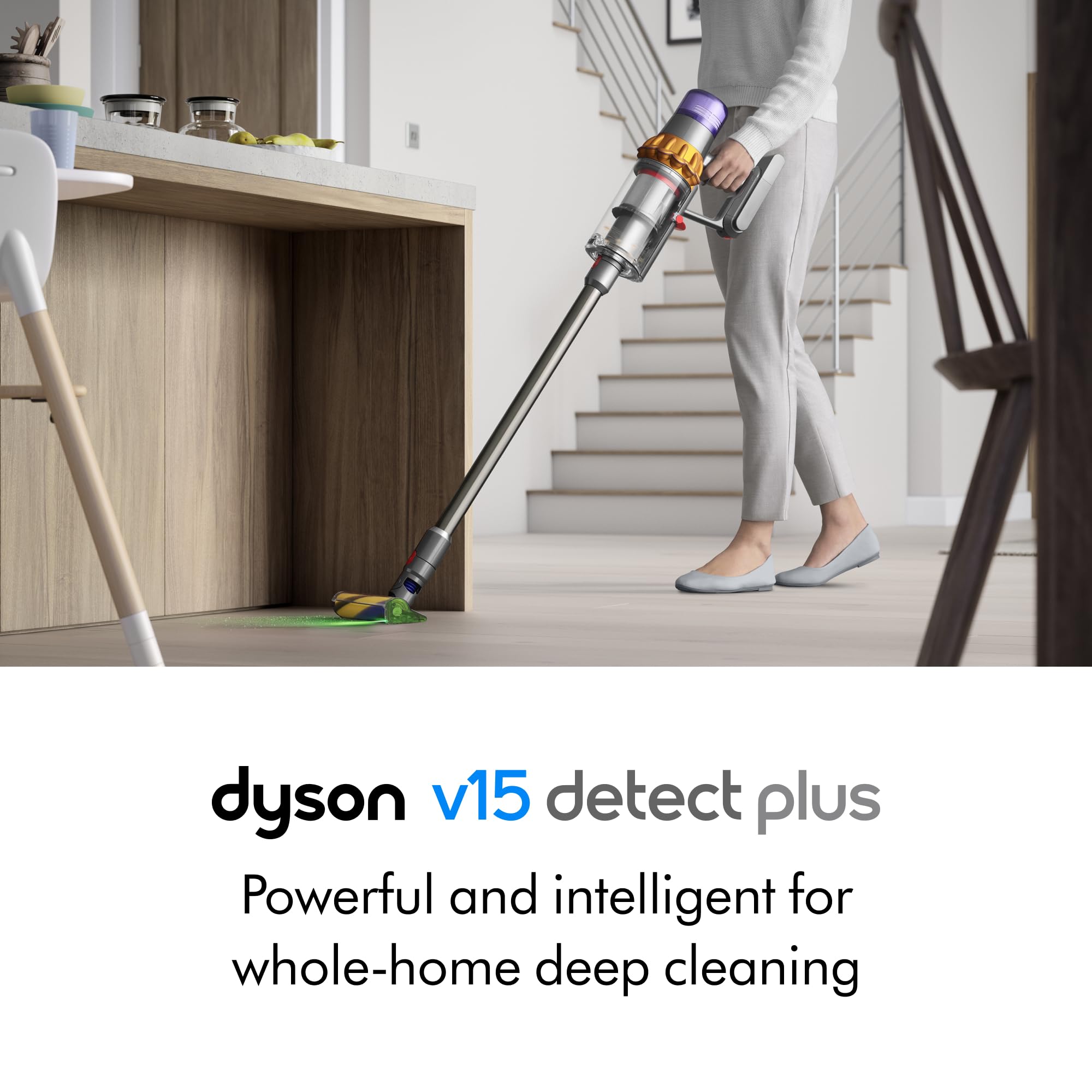 dyson-v15-detect-plus-cordless-vacuum image 2