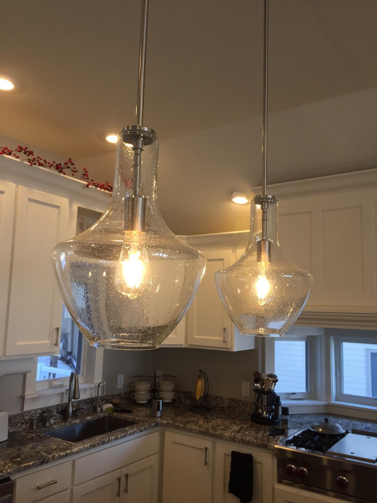 Nice pendant, but short cord