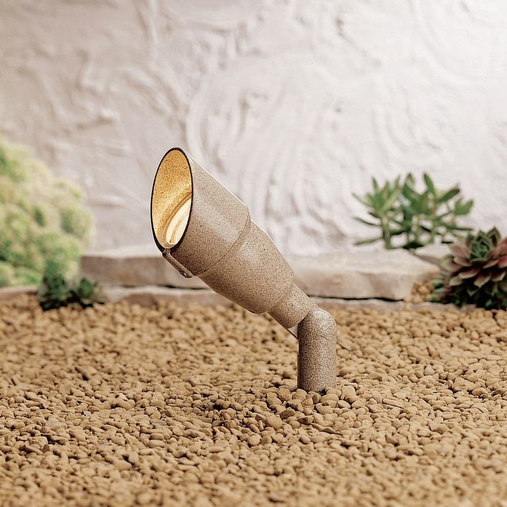 kichler-15374azt-12v-low-voltage-landscape-spotlight-in-textured-architectural-b image 6