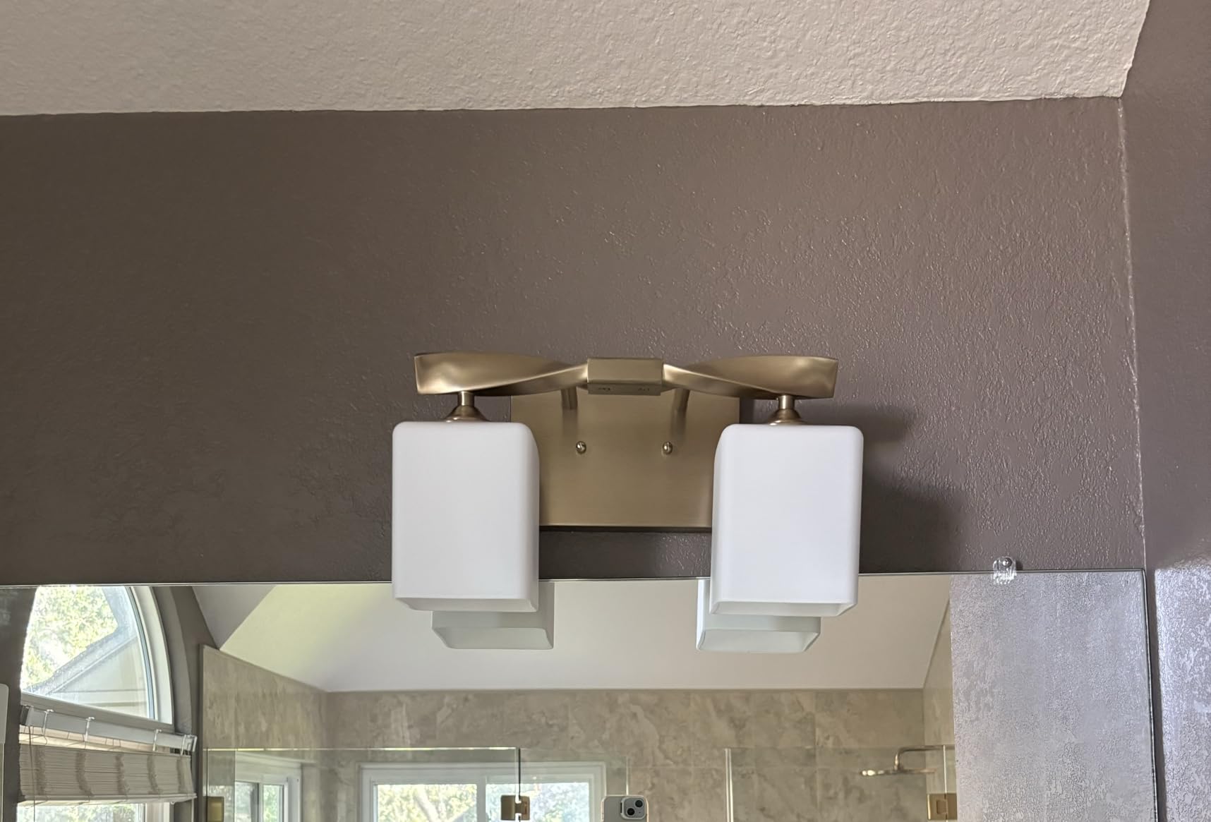 Upgraded our bathroom