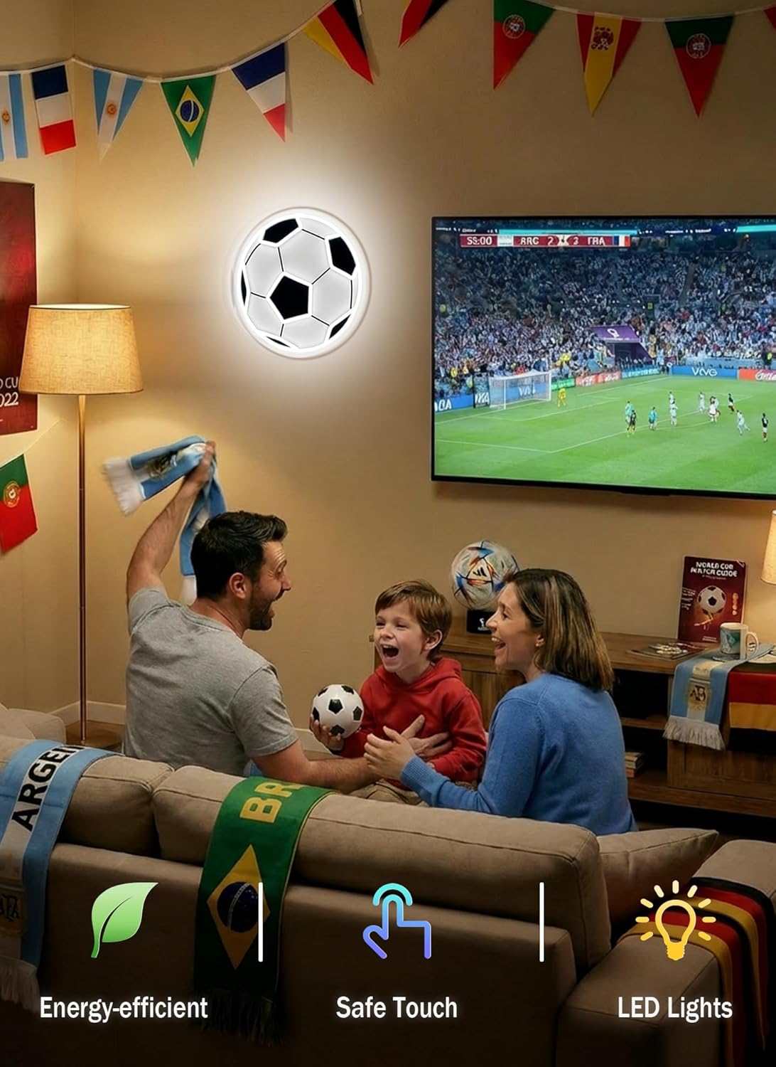brightown-12-6-led-soccer-ball-neon-sign-usb-powered-dimmable-for-fan-cave-bedro image 7