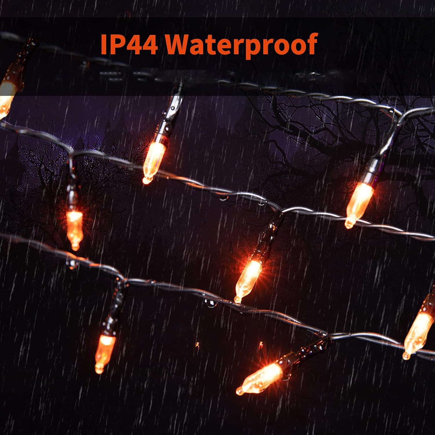 brightown-2-pack-39ft-plug-in-100-led-mini-orange-string-lights-with-8-modes-for image 6