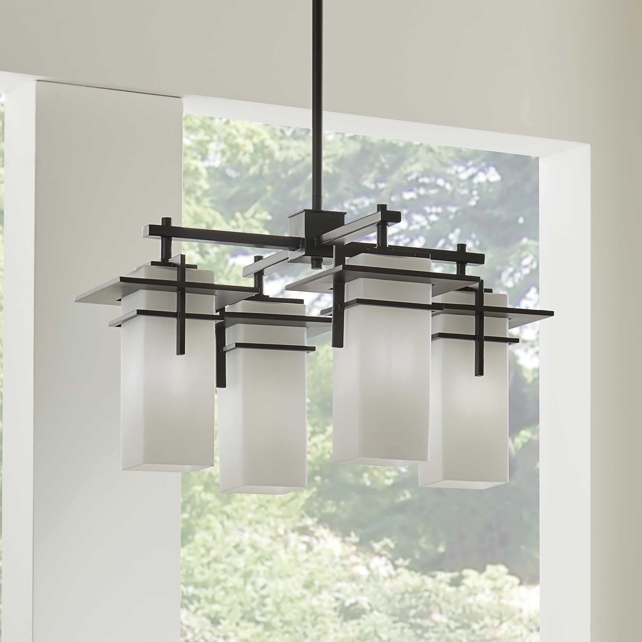 kichler-caterham-4-light-chandelier-olde-bronze-satin-etched-opal-glass-49638oz image 2