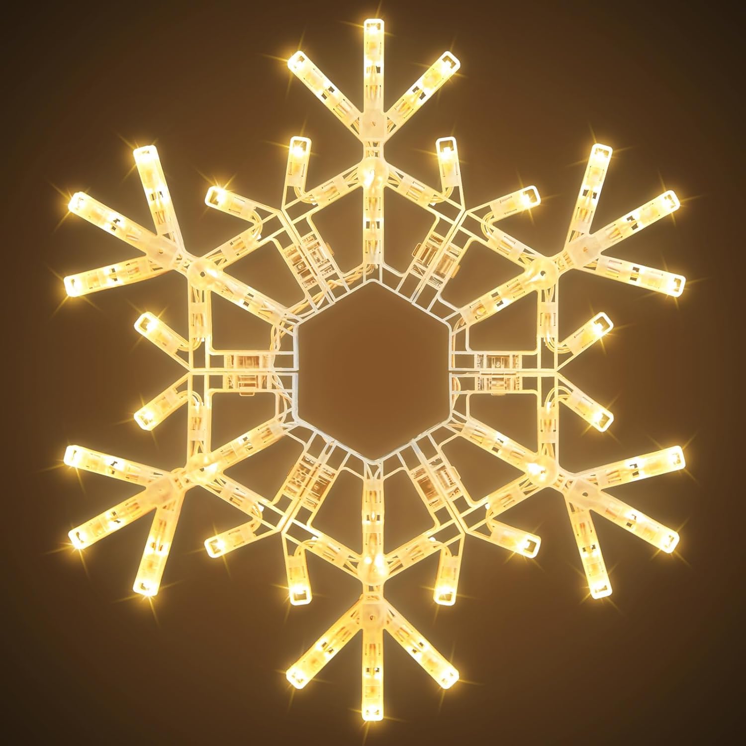 brightown-christmas-snowflake-lights-folding-led-hanging-decor-multi-size-20-36- image 1