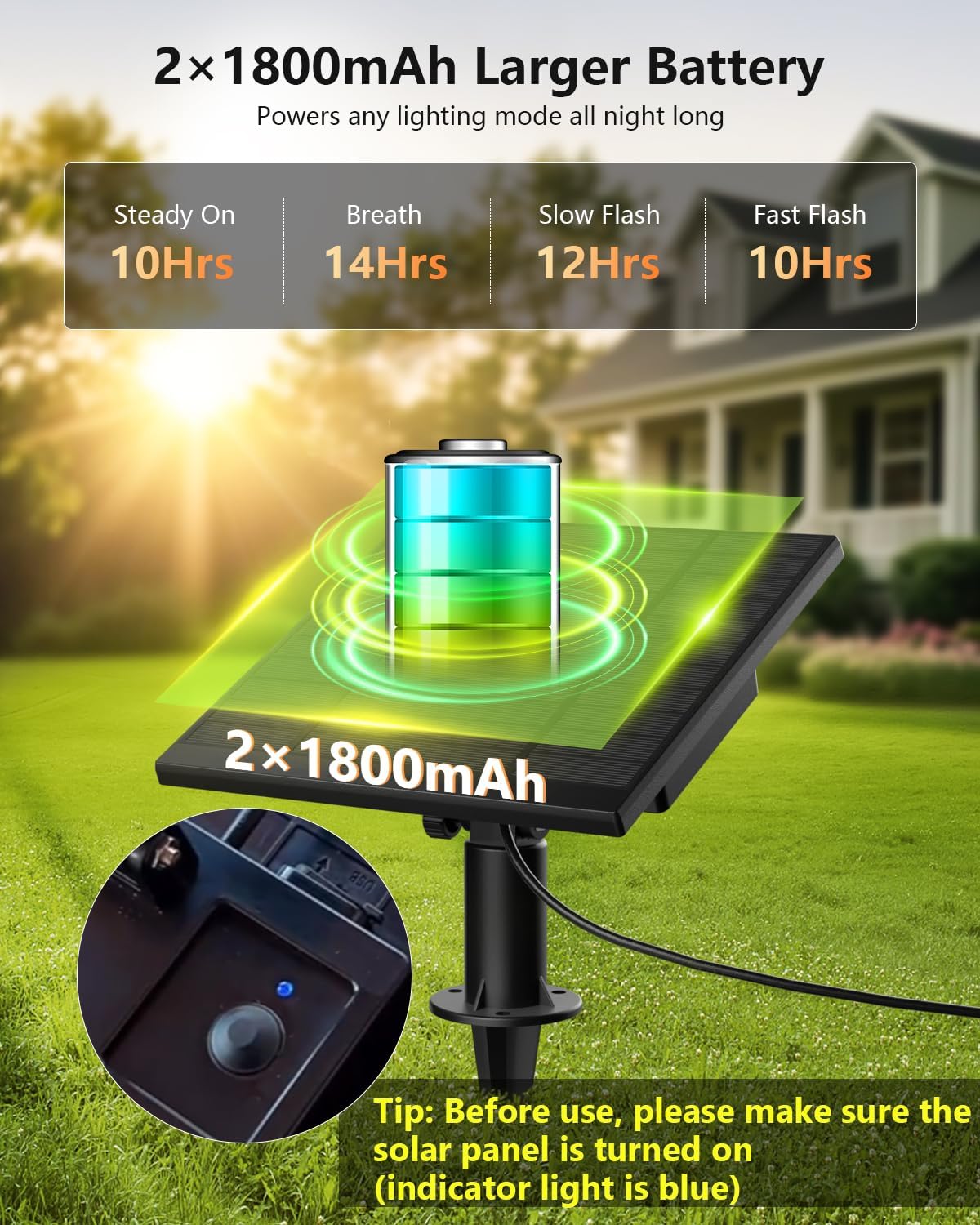brightown-100ft-solar-string-lights-outdoor-waterproof-with-remote-31-1-led-shat image 4