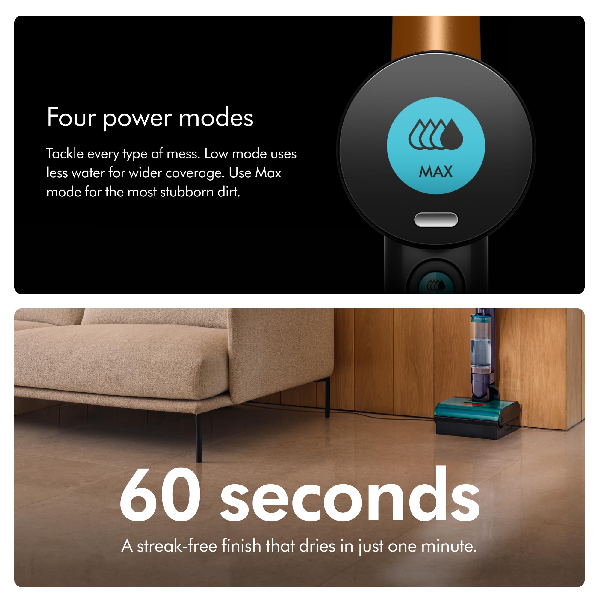 dyson-clean-wash-hygiene-wet-and-dry-hard-floor-cleaner-cordless-70-min-run-time image 7