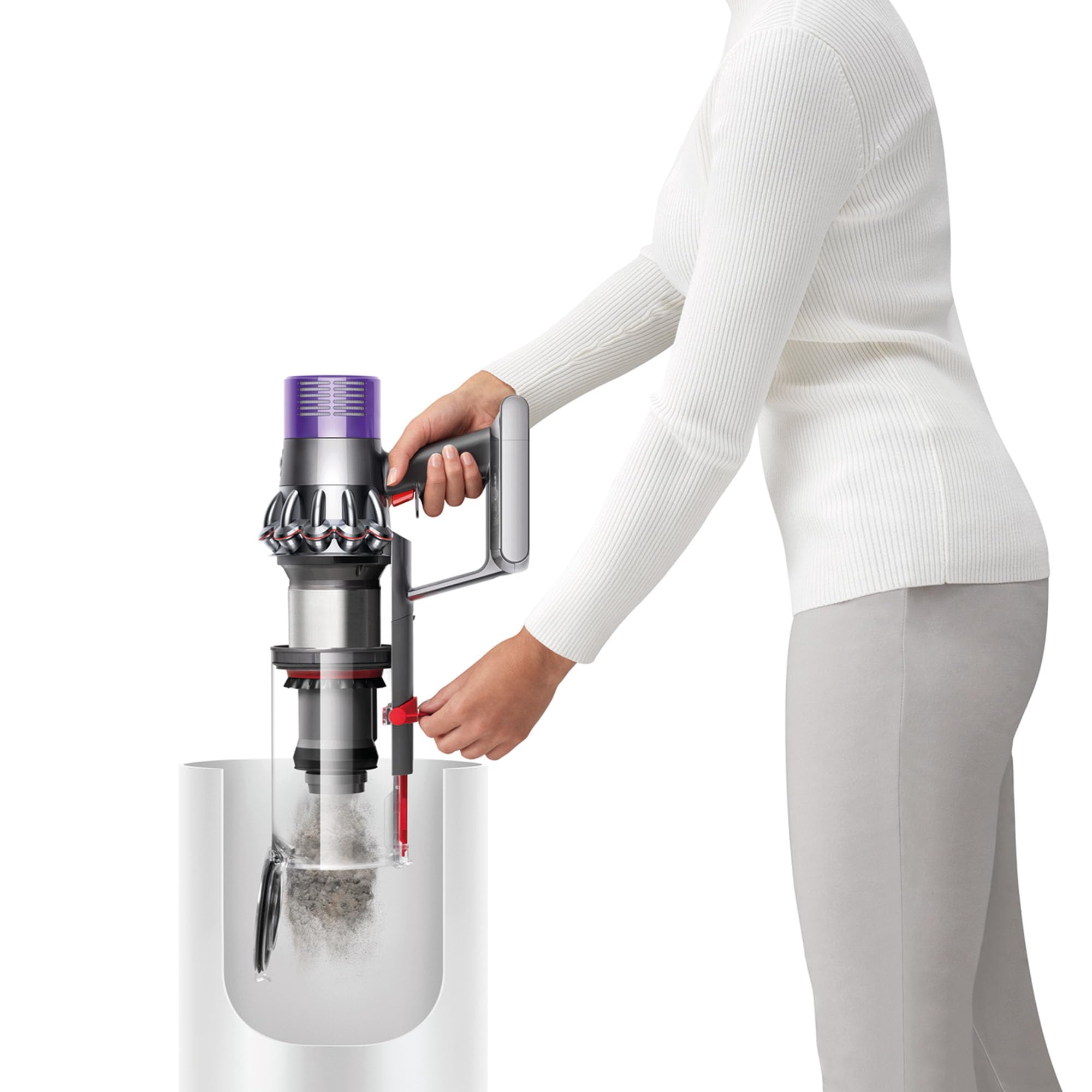 dyson-cyclone-v10-origin-cordless-vacuum-with-de-tangling-motorbar image 6