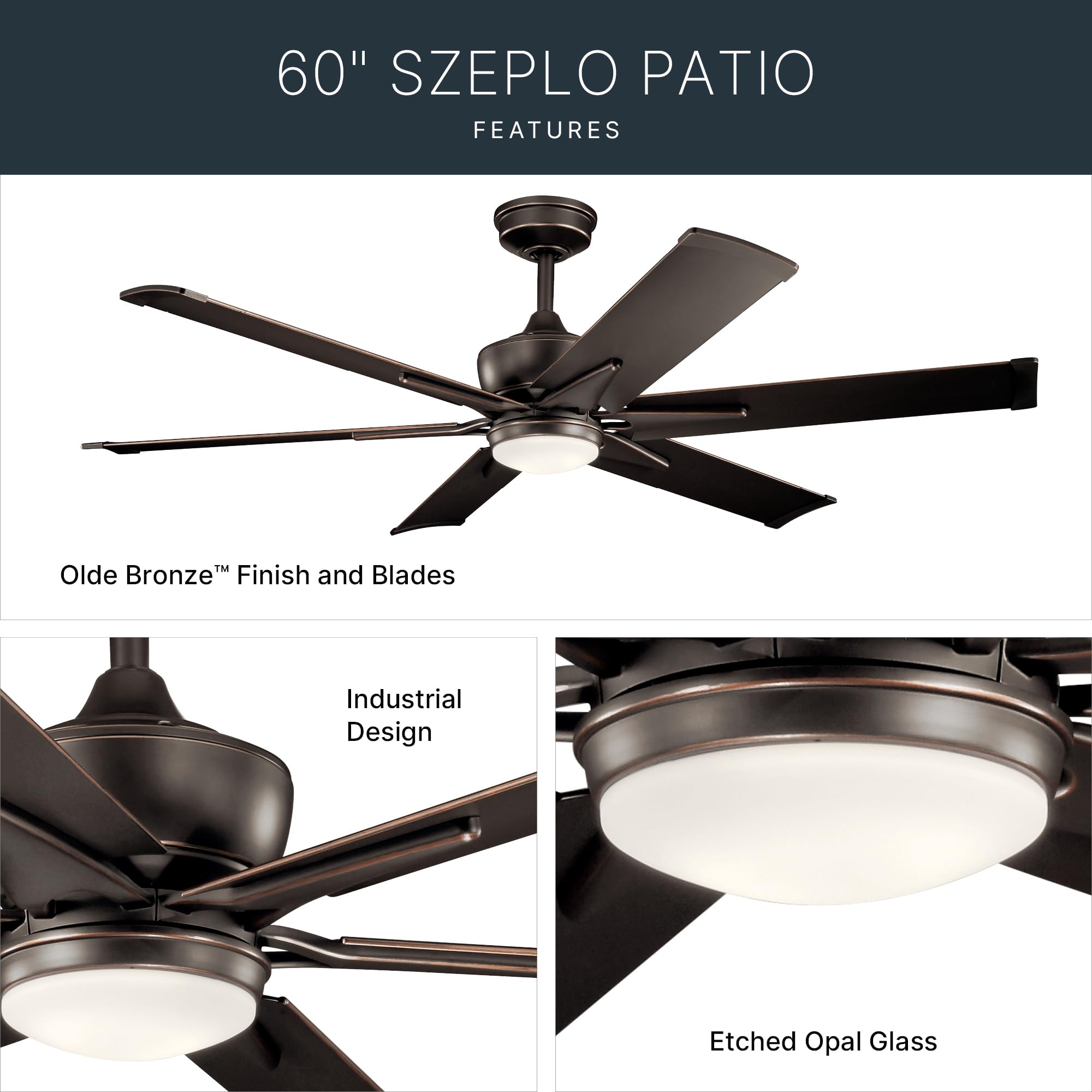 kichler-szeplo-ii-60-outdoor-ceiling-fan-with-led-light-bronze image 5