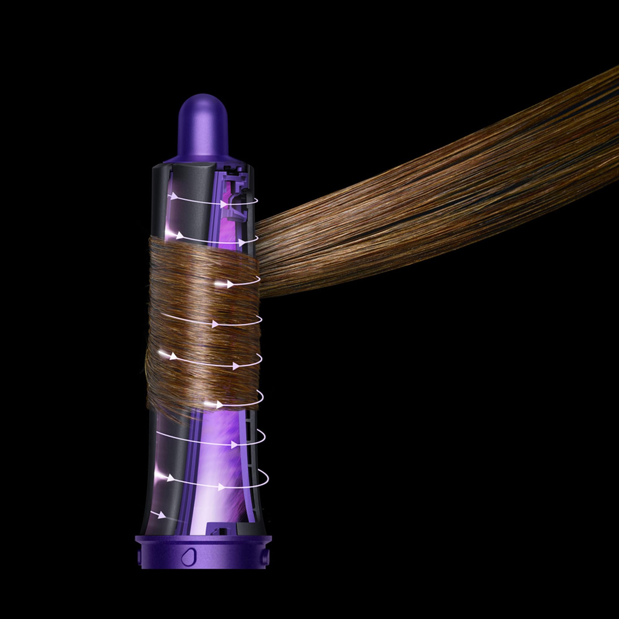 dyson-first-generation-1-2in-airwrap-barrels-nickel-fuchsia-for-dyson-airwrap-mu image 2