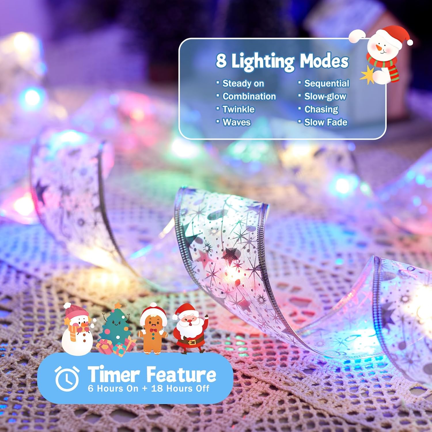 brightown-2-pack-33ft-100-led-battery-operated-christmas-tree-ribbon-lights-mult image 3