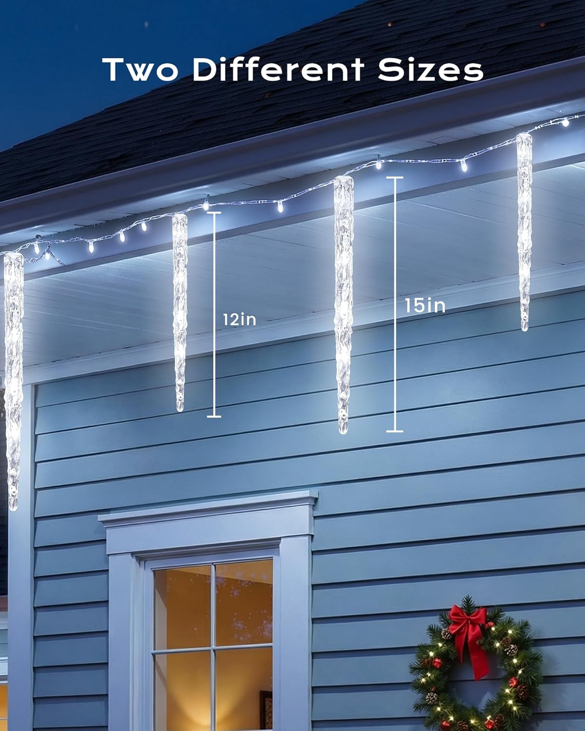 brightown-20ft-20-tubes-100-led-christmas-icicle-lights-with-remote-cool-white image 5