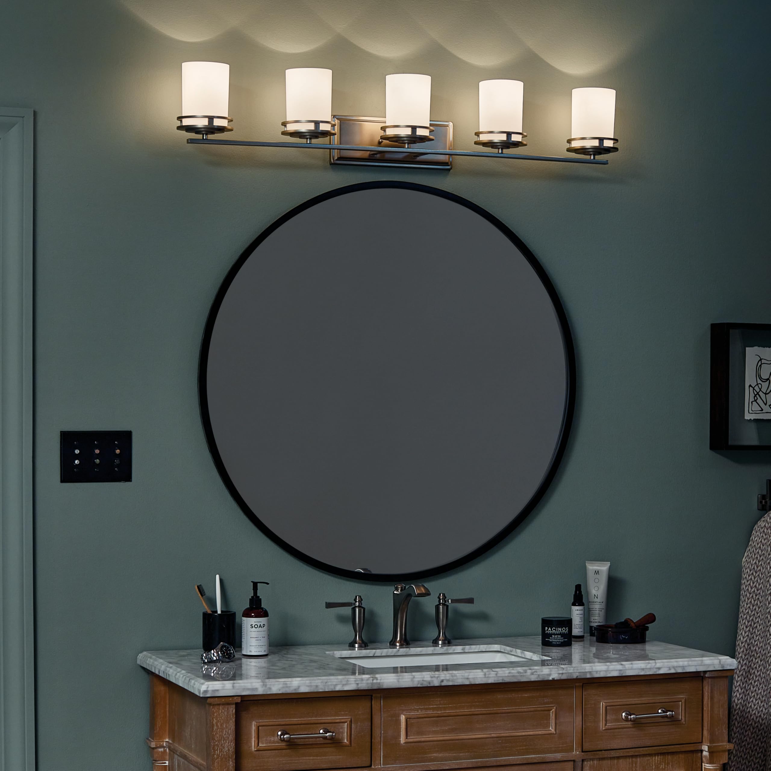 kichler-hendrik-5-light-vanity-light-brushed-nickel-43-x-8-5085ni image 7