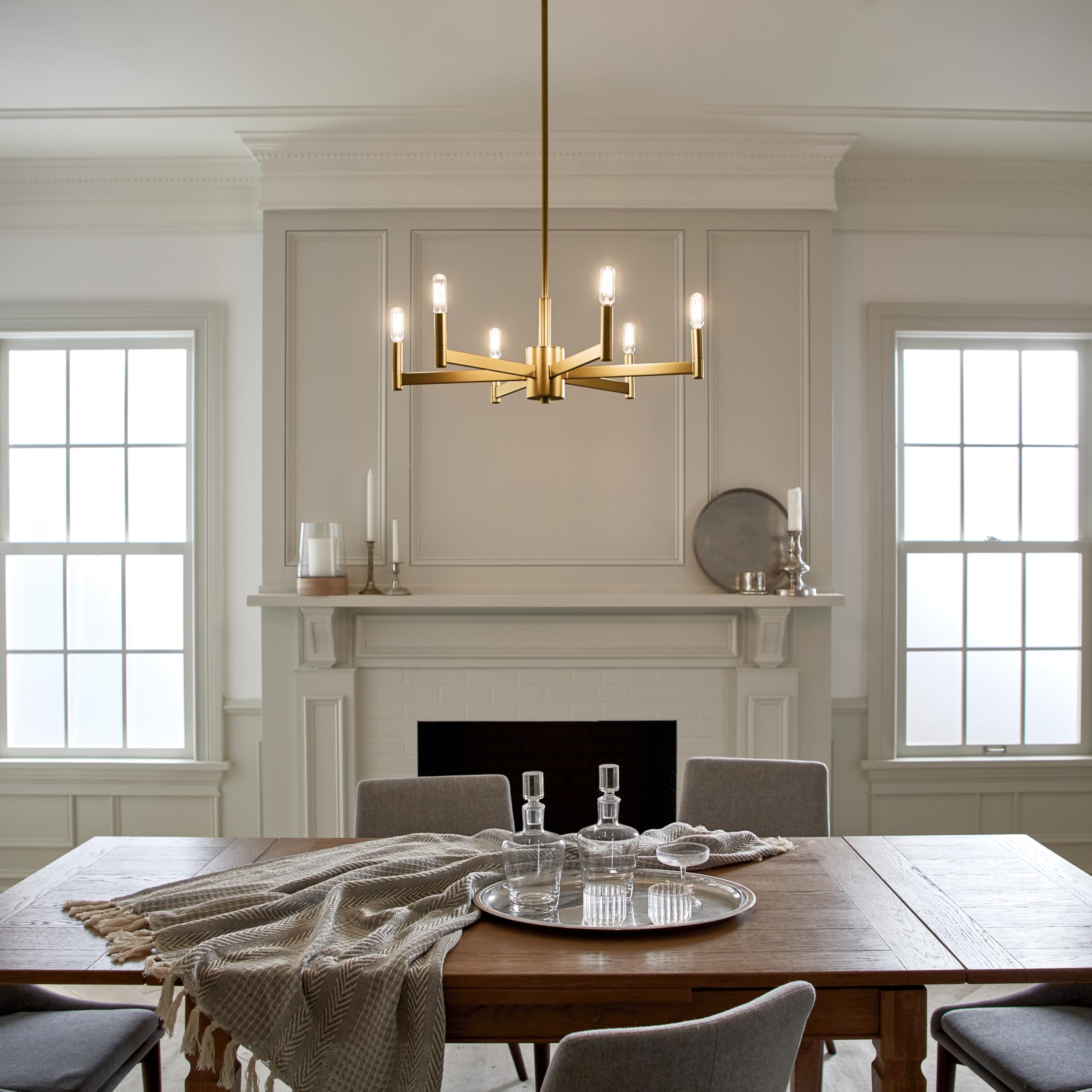 kichler-erzo-9-25-6-light-chandelier-brass-43859nbr-modern-classic-for-dining-ro image 6