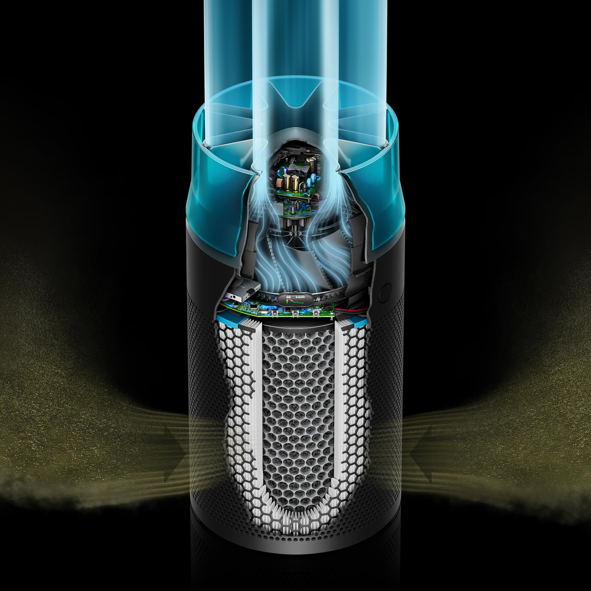 dyson-genuine-360-activated-carbon-gas-odor-filter-for-dyson-hushjet-purifier-co image 5