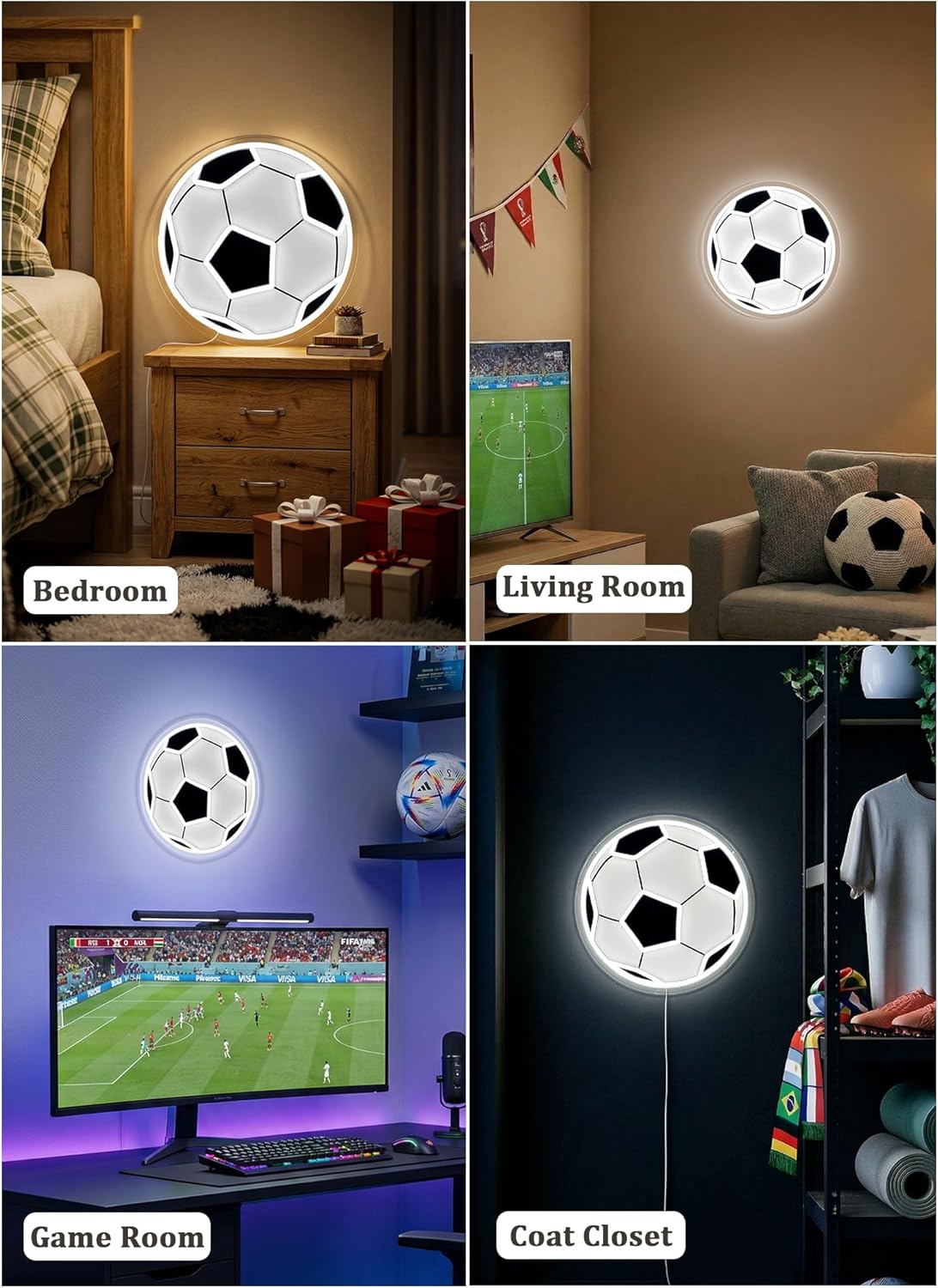 brightown-12-6-led-soccer-ball-neon-sign-usb-powered-dimmable-for-fan-cave-bedro image 3
