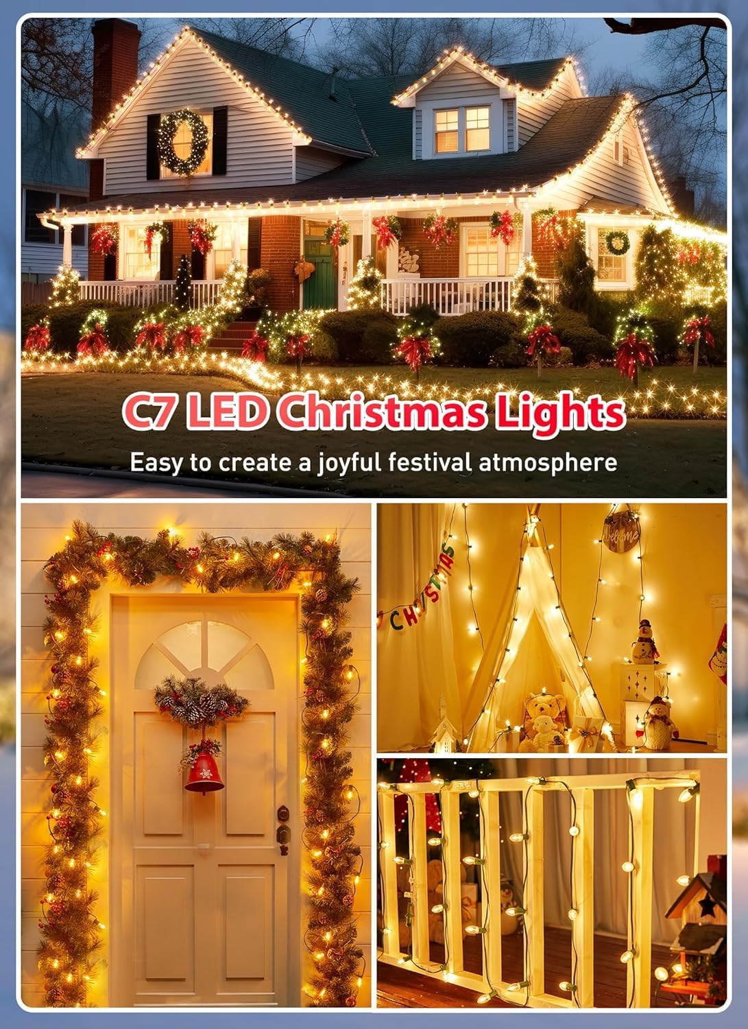 brightown-100ft-c7-104-clear-led-bulbs-string-lights-for-christmas-decor-0-6w-4- image 6