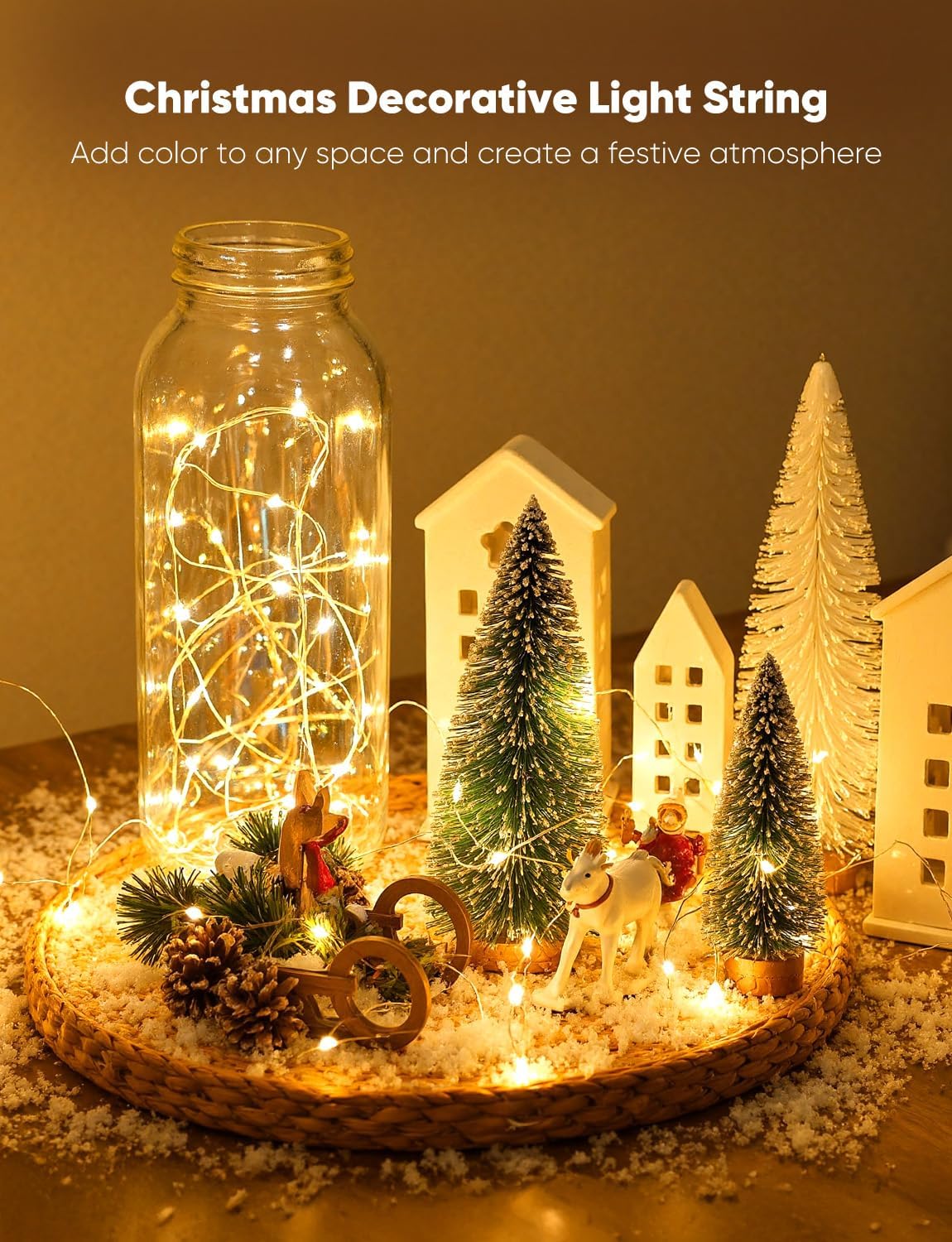 brightown-30-pack-7ft-20-led-battery-operated-silver-wire-firefly-starry-moon-li image 6