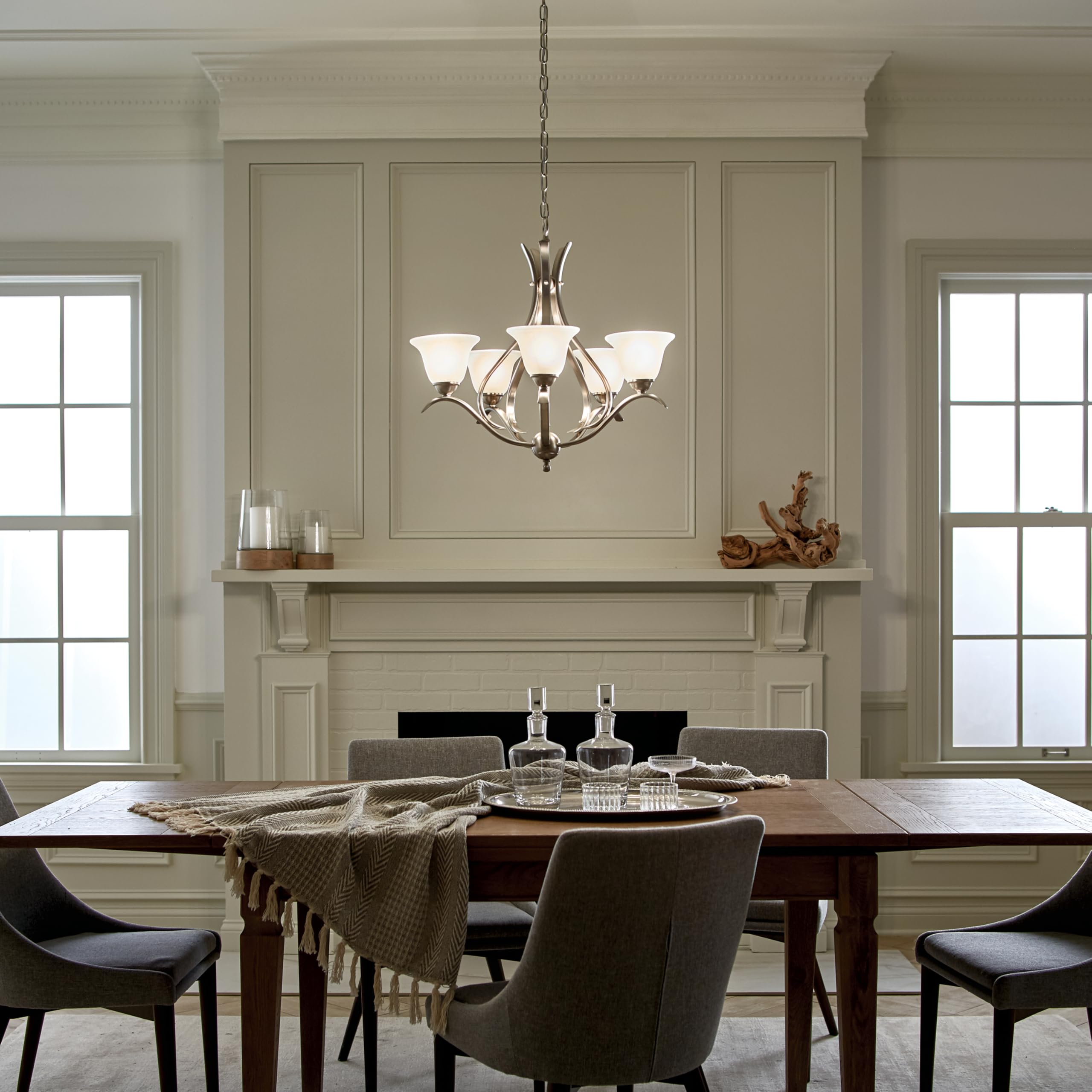 kichler-dover-2020ni-5-light-chandelier-brushed-nickel-24-x-23-with-etched-seede image 6