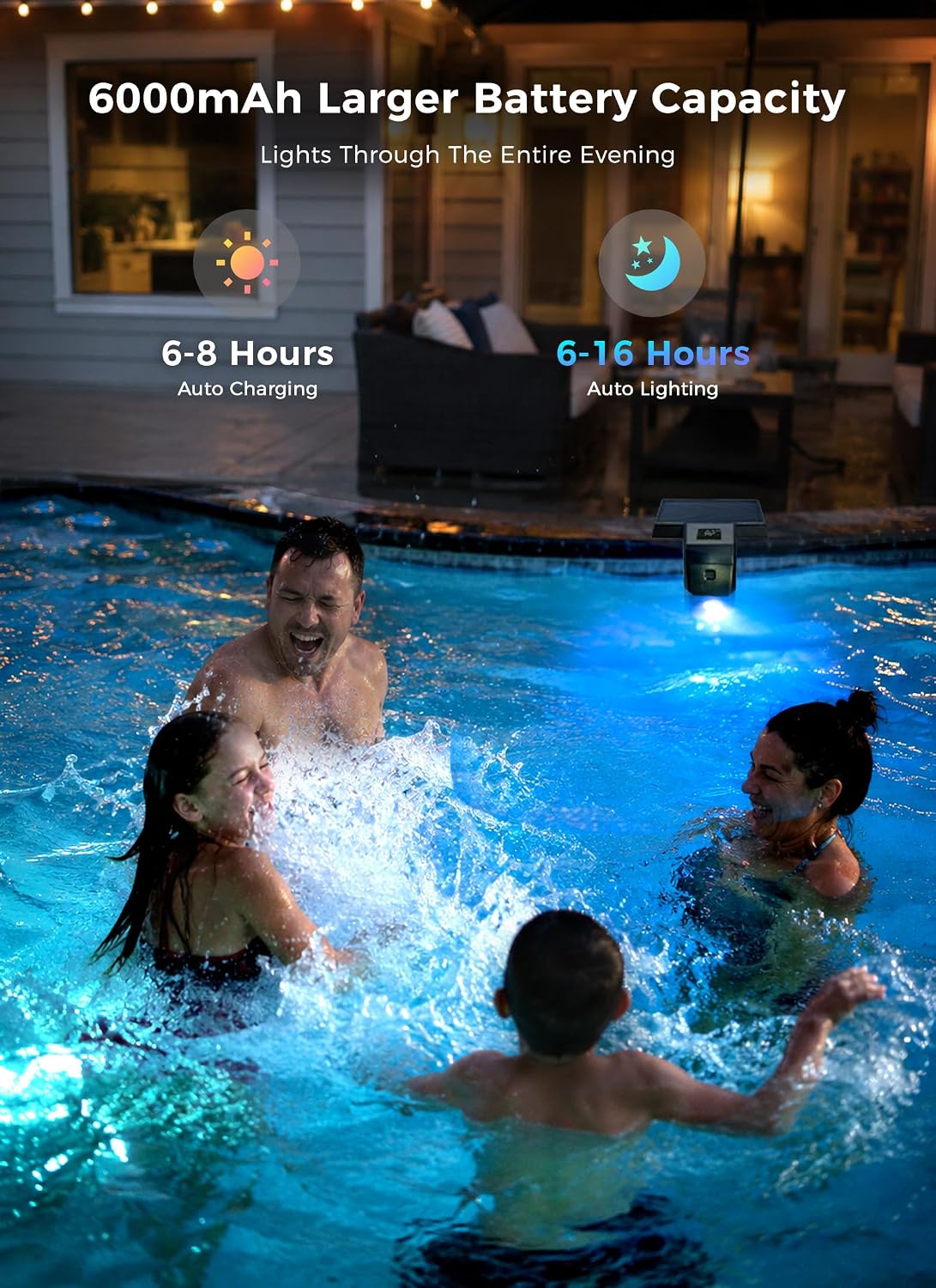 brightown-solar-color-changing-led-pool-lights-inground-above-ground-timer-remot image 2