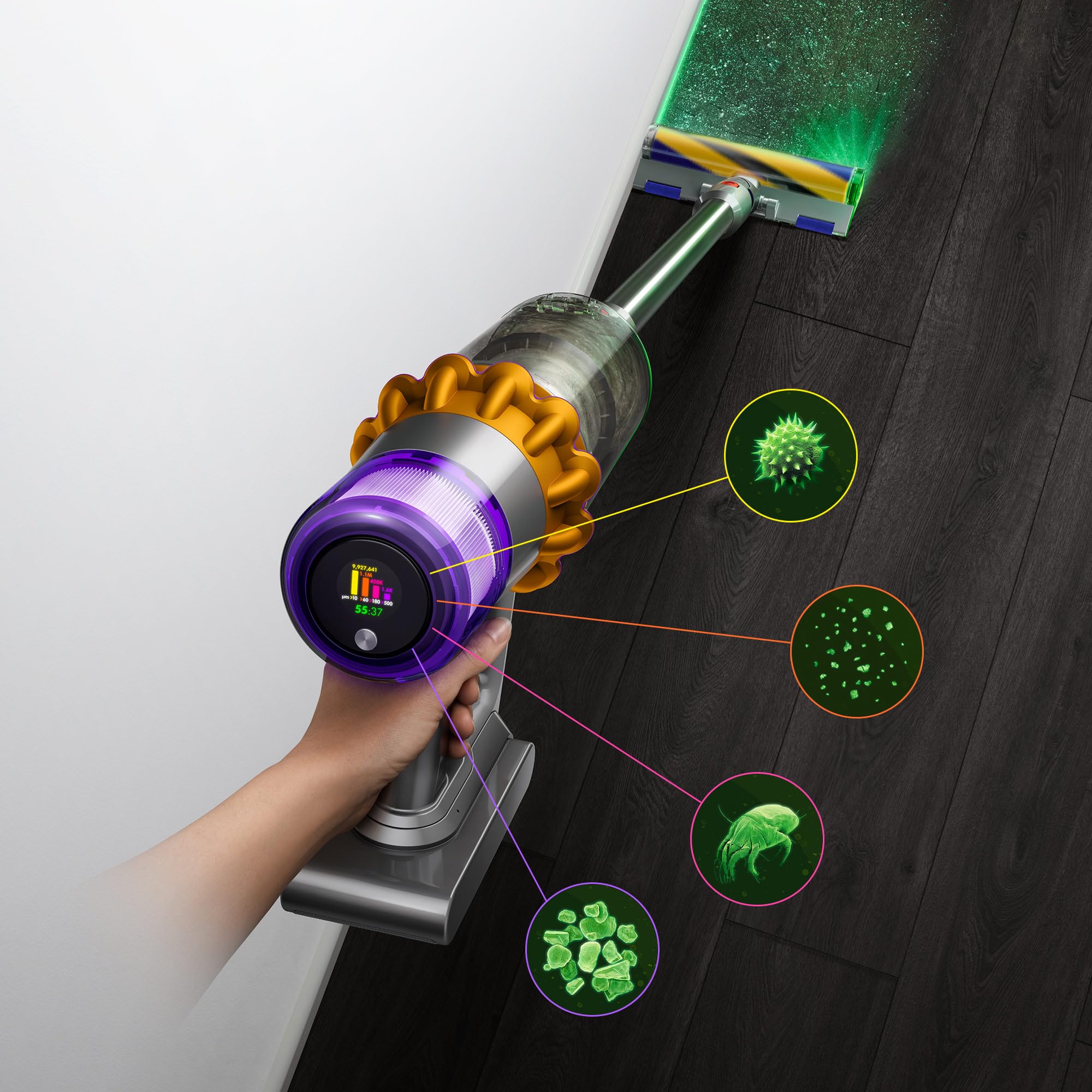 dyson-v15-detect-total-clean-extra-renewed-premium image 3