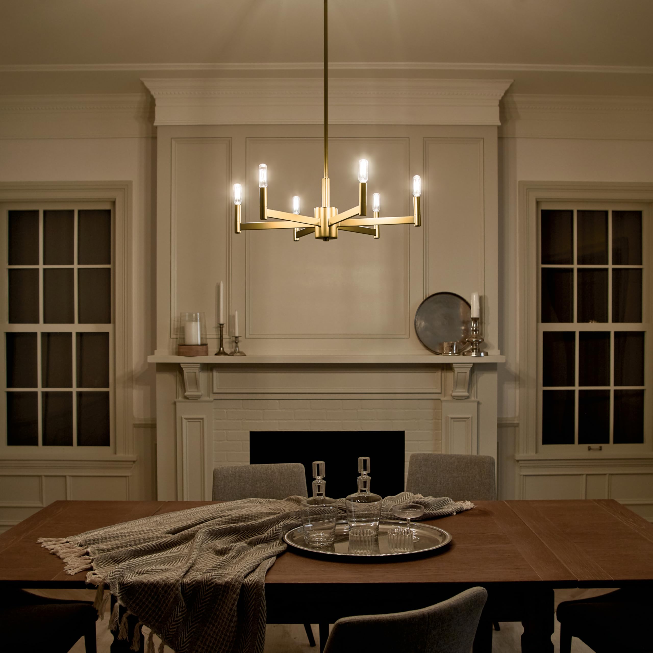 kichler-erzo-9-25-6-light-chandelier-brass-43859nbr-modern-classic-for-dining-ro image 7