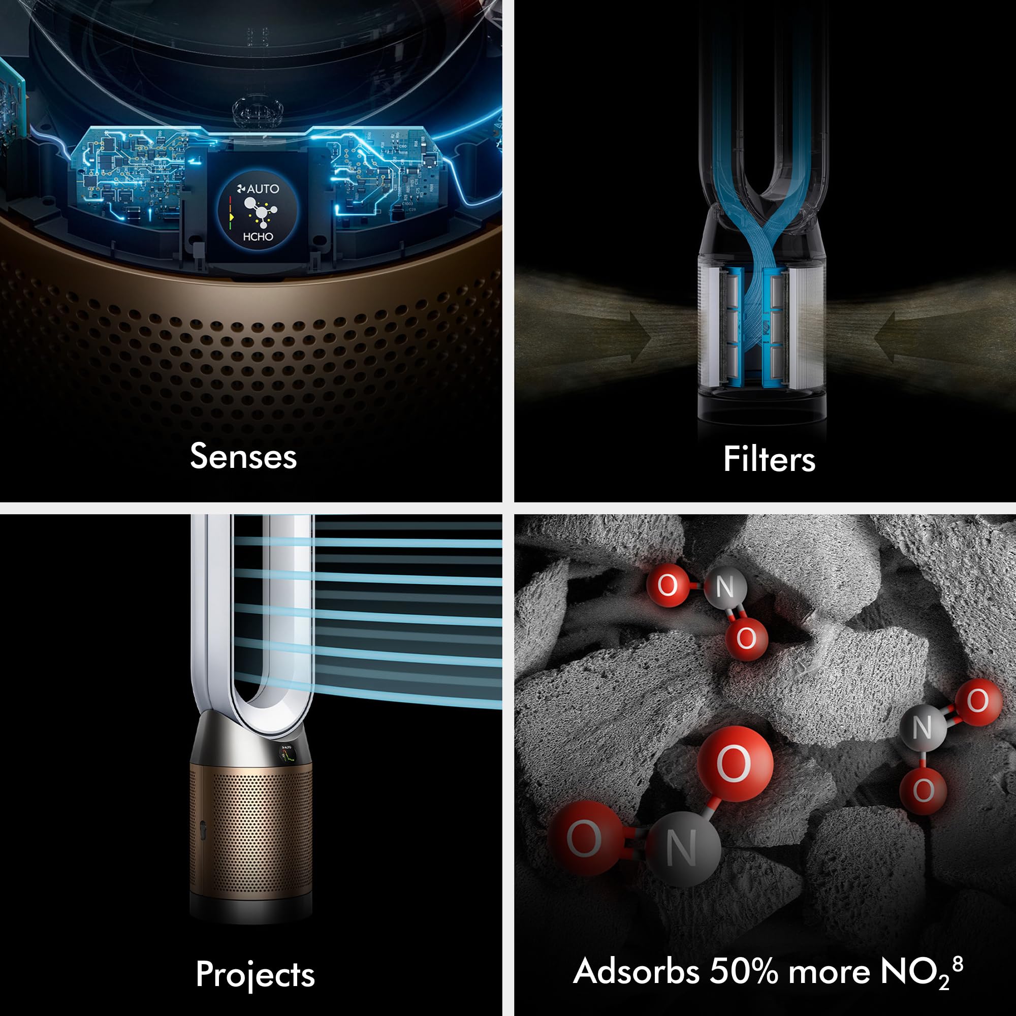 dyson-purifier-hot-cool-hp2-de-nox-air-purifier-heater-and-fan image 7