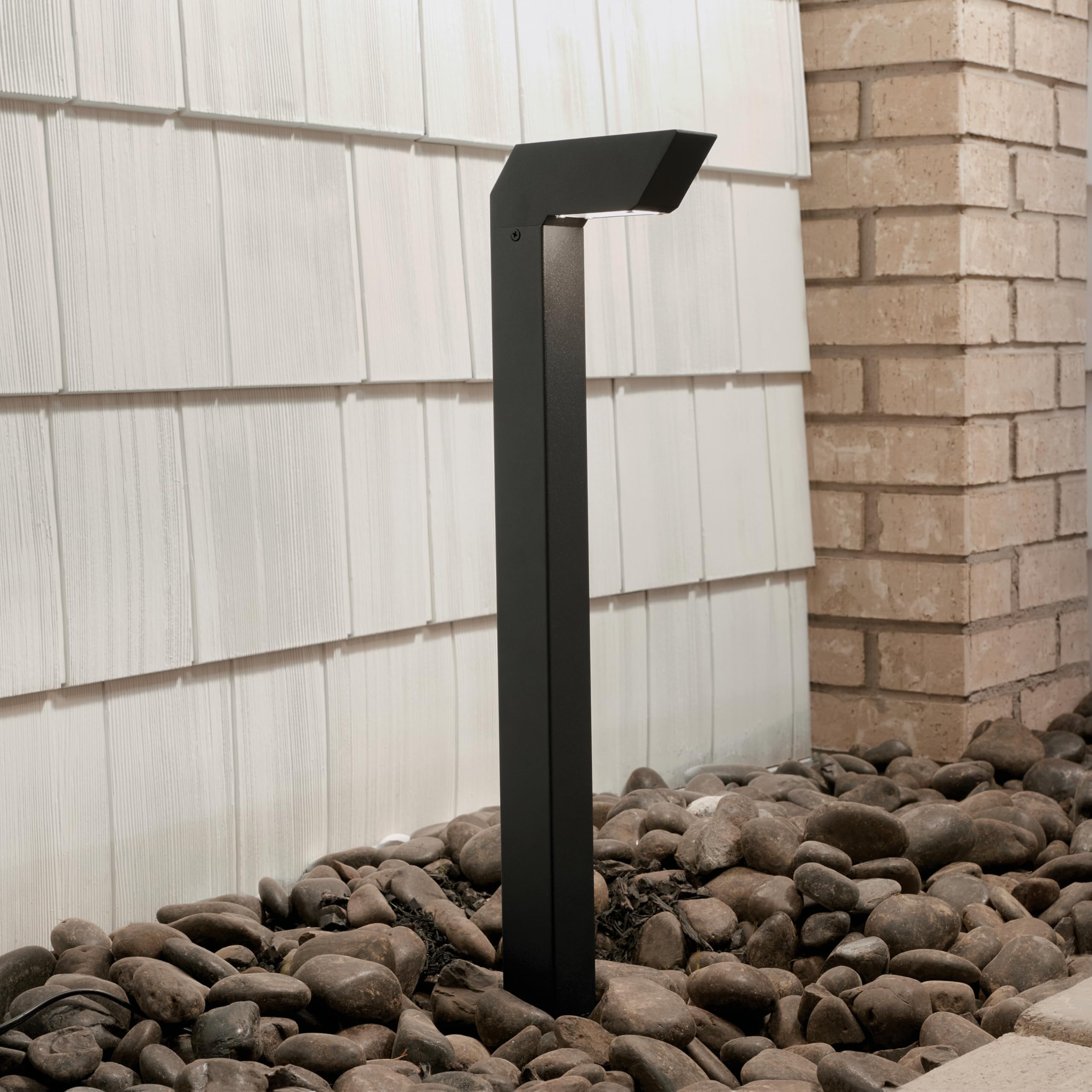 kichler-15846bkt-right-angle-landscape-path-light-textured-black image 7