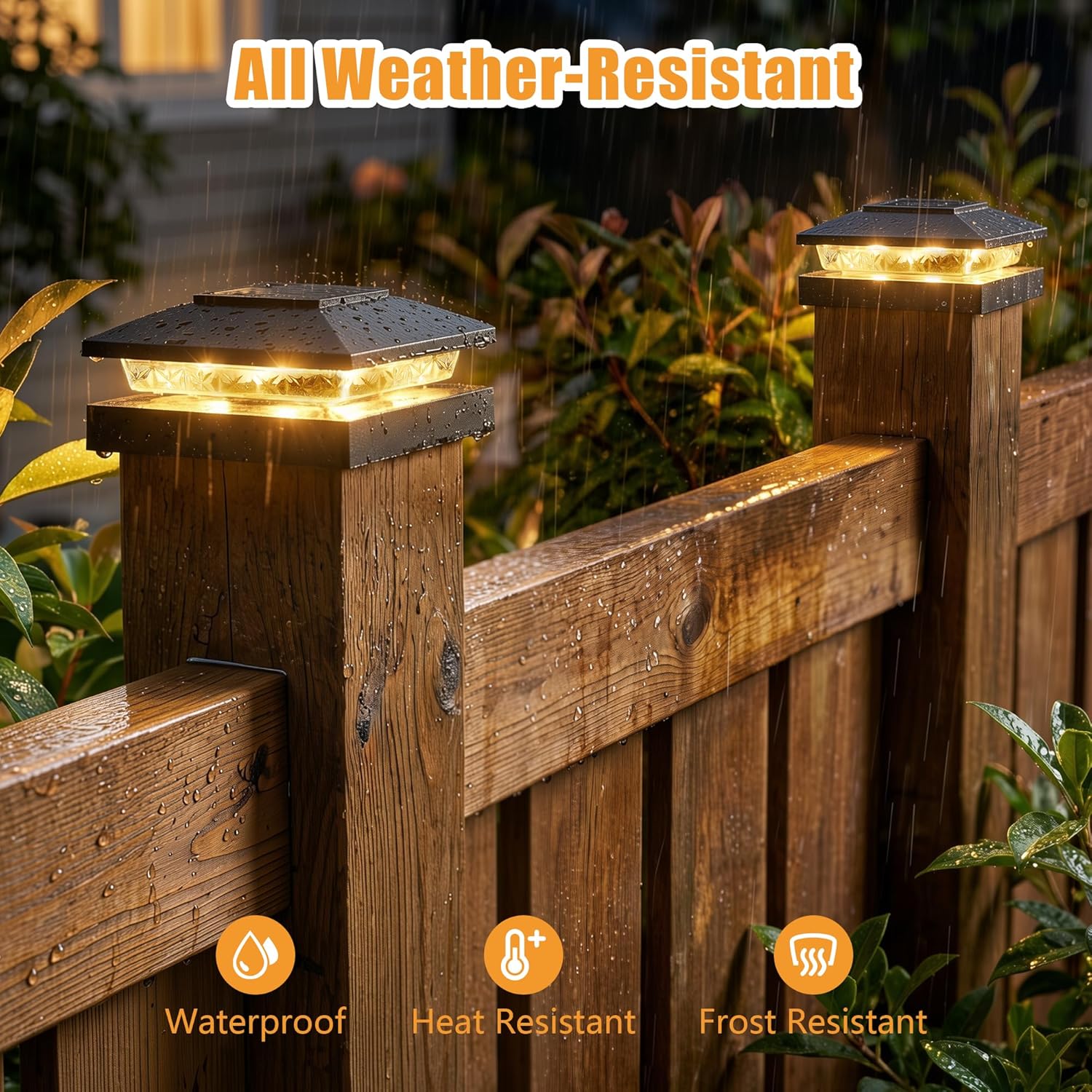 brightown-4-pack-solar-post-fence-cap-lights-with-2-color-modes-warm-white-cool- image 4